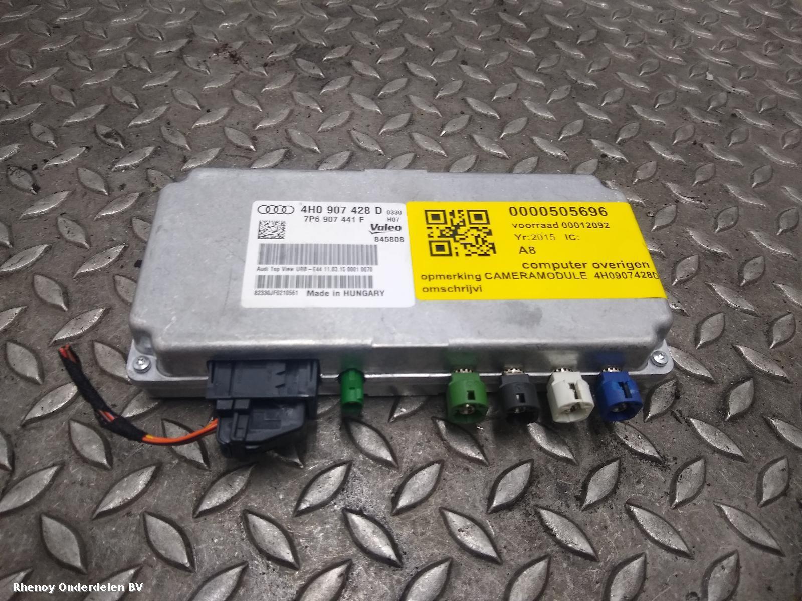 Bekijk Auto-onderdeel COMPUTER ECU AUDI A8 2015