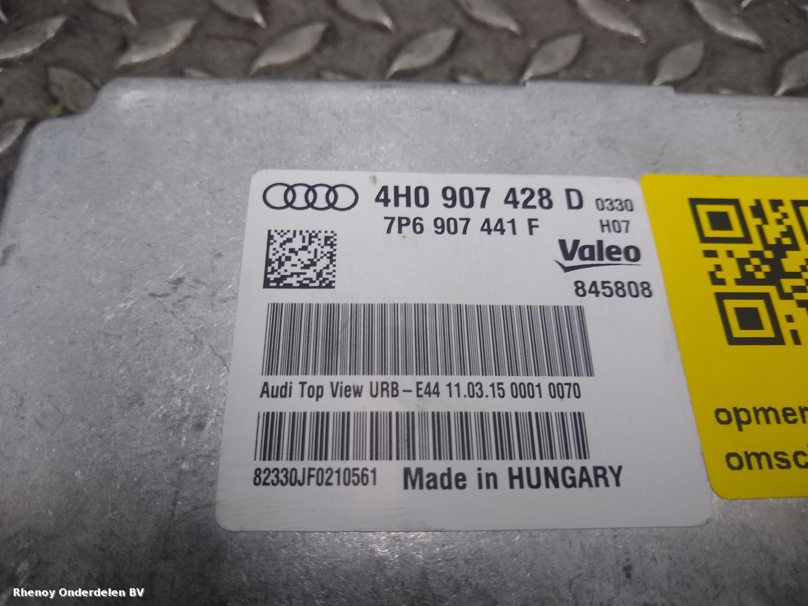 View Auto part COMPUTER ECU AUDI A8 2015