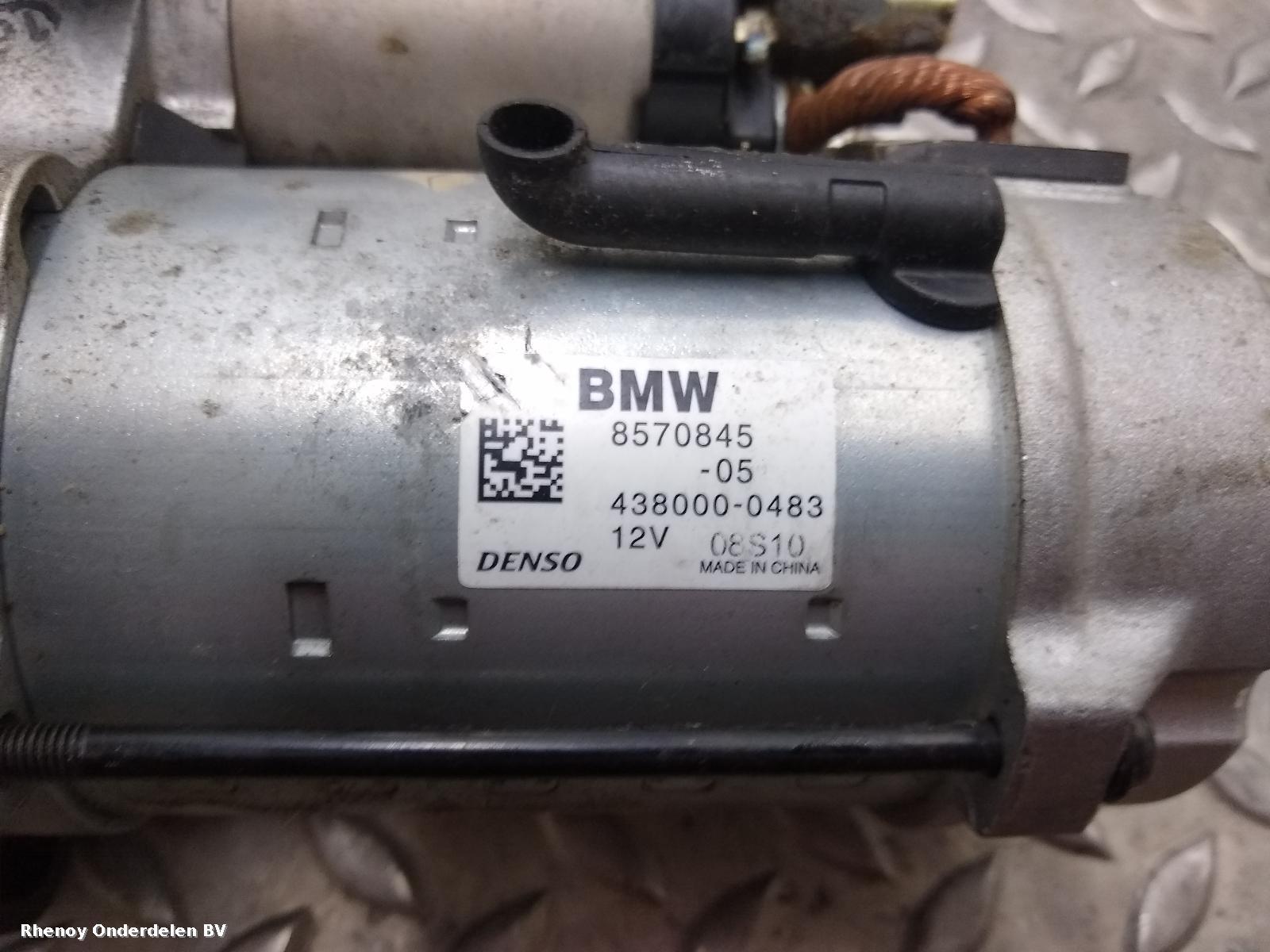 2017 MINI (BMW) MINI STARTMOTOR View Auto part STARTMOTOR MINI (BMW) MINI 2017