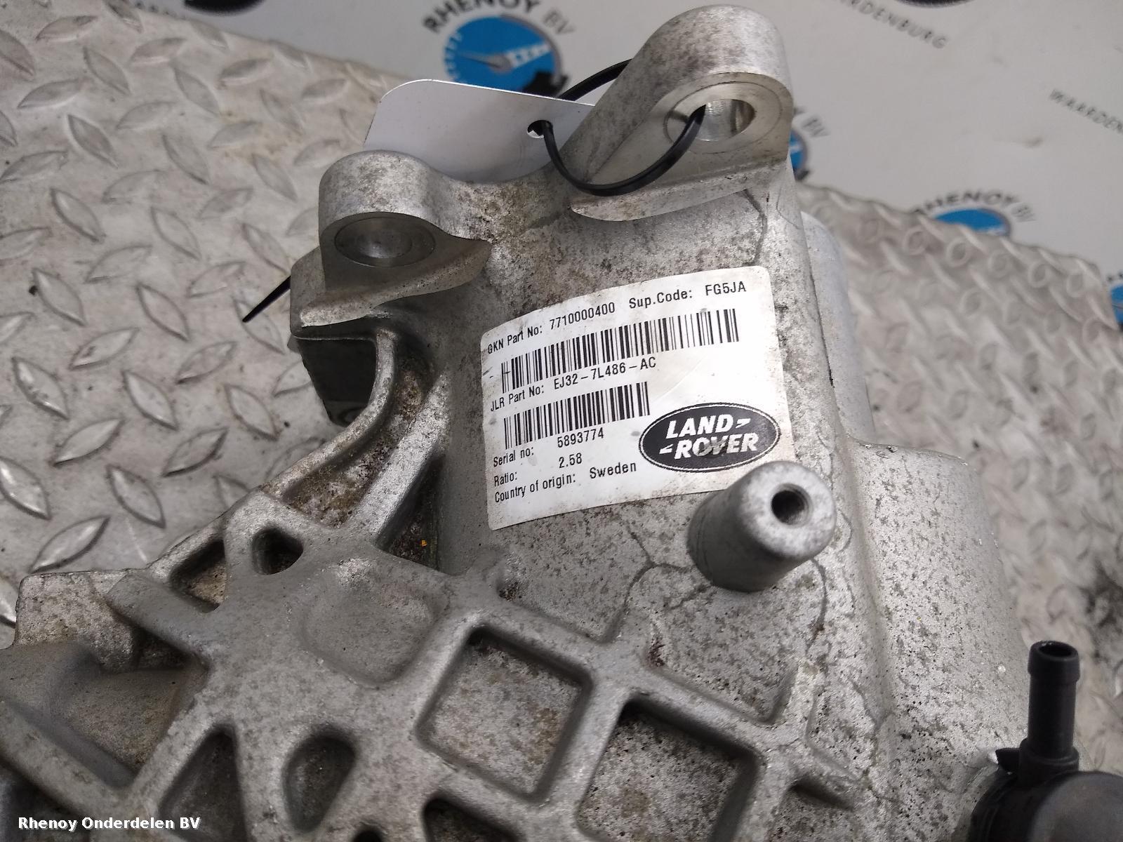 2019 LAND ROVER DISCOVERY SPORT TUSSENBAK View Auto part TUSSENBAK LAND ROVER DISCOVERY SPORT 2019