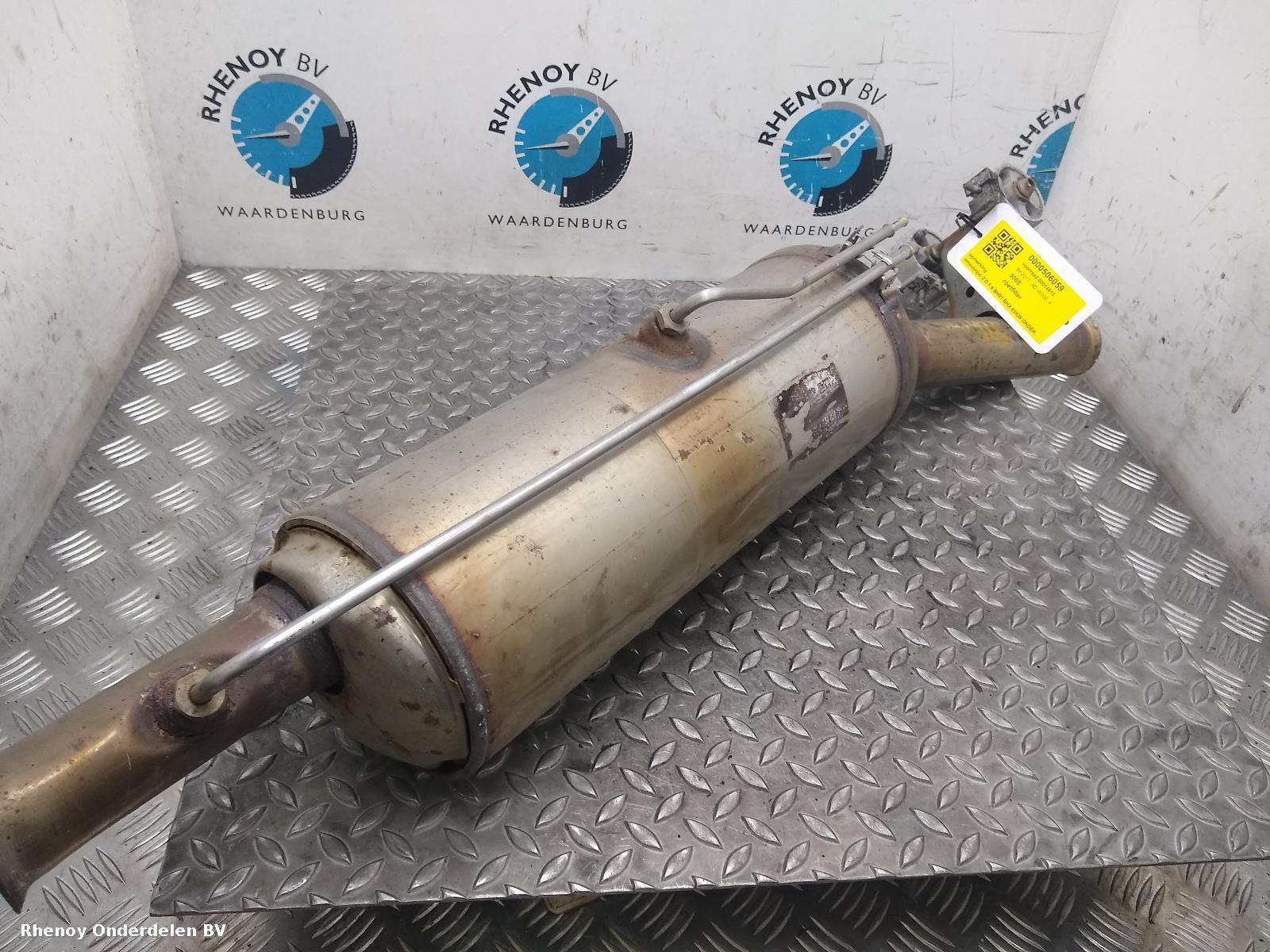 Bekijk Auto-onderdeel ROETFILTER DIESEL DPF PEUGEOT 3008 2017