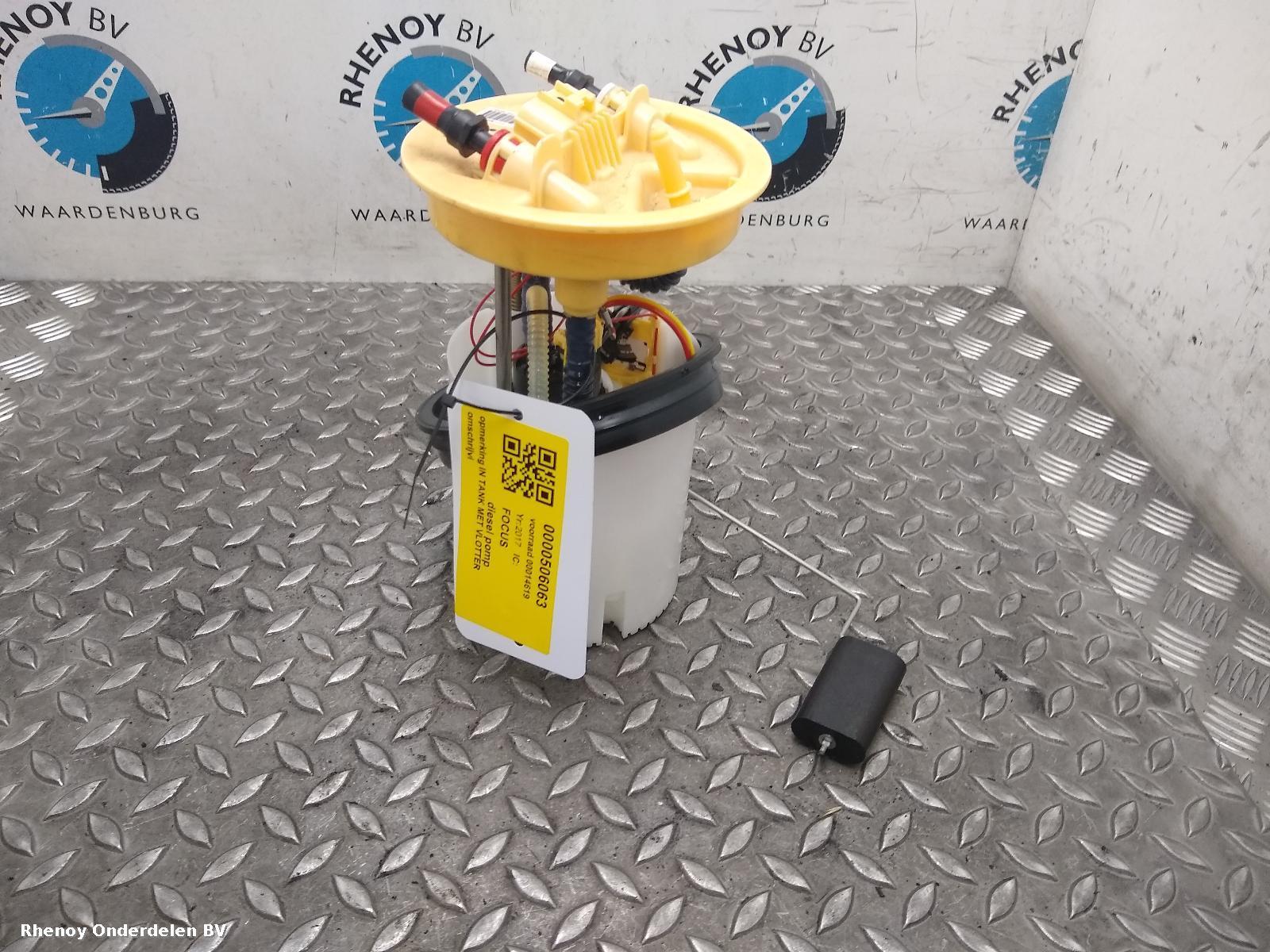 Bekijk Auto-onderdeel BRANDSTOF POMP (IN TANK)  FORD FOCUS 2017