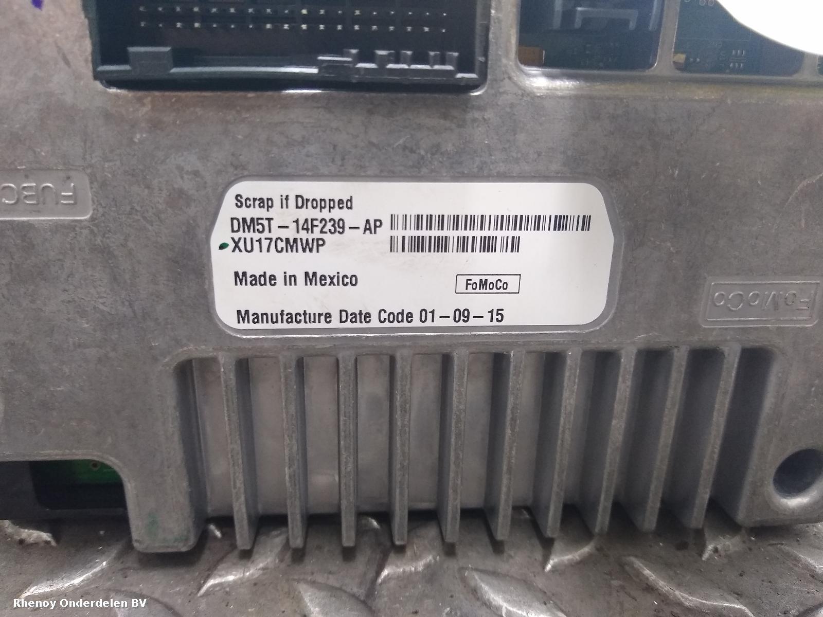 View Auto part INFORMATIE DISPLAY FORD FOCUS 2015