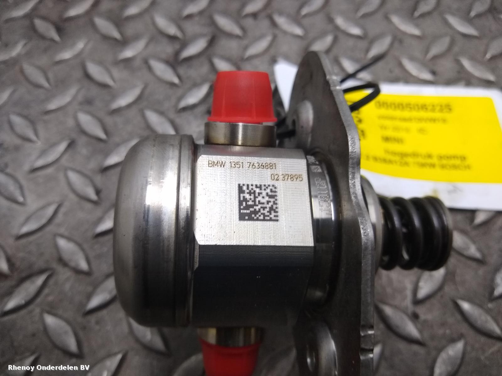 2016 MINI (BMW) MINI BRANDSTOF POMP VOOR DE INJECTOR View Auto part BRANDSTOF POMP VOOR DE INJECTOR MINI (BMW) MINI 2016