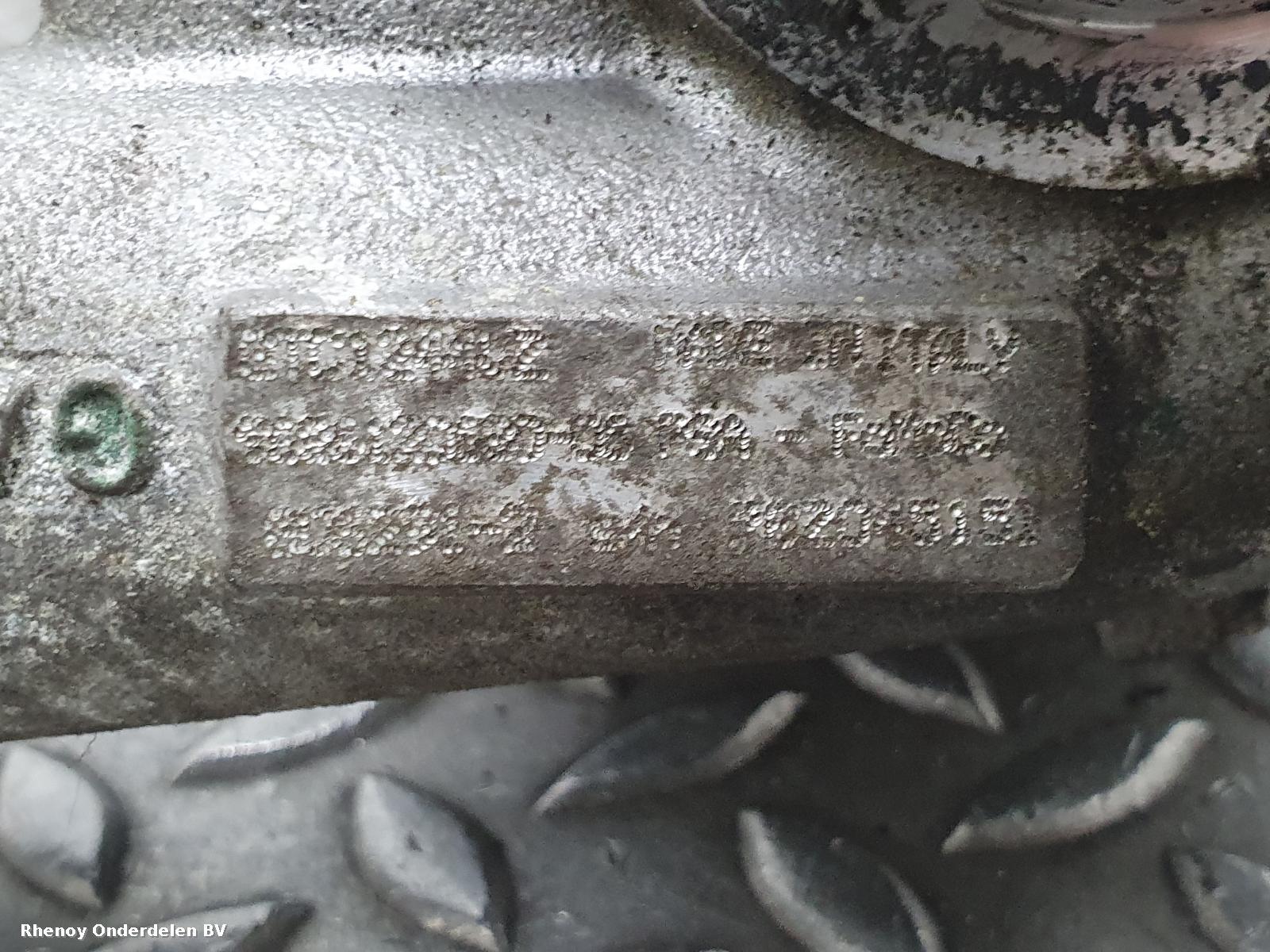 2012 FORD FOCUS C MAX TURBO View Auto part TURBO FORD FOCUS C MAX 2012