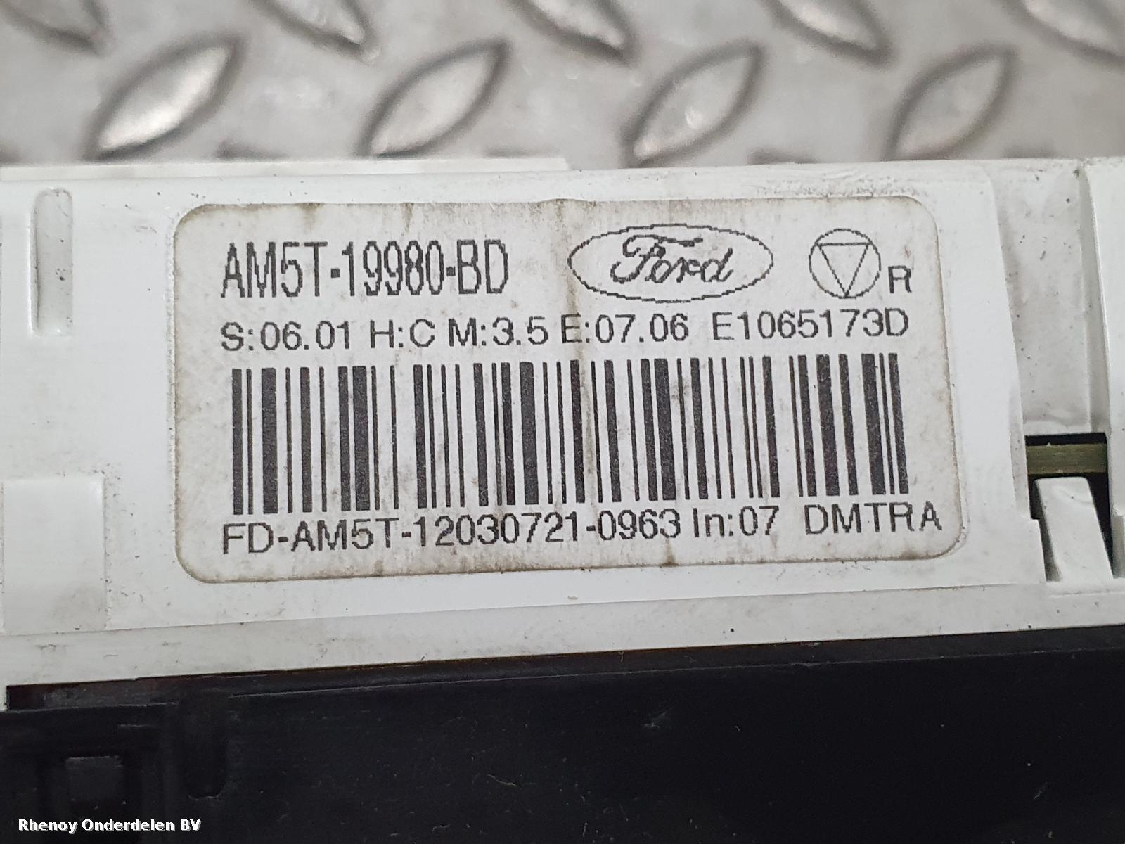 2012 FORD FOCUS C MAX KACHEL BEDIENINGSPANEEL View Auto part KACHEL BEDIENINGSPANEEL FORD FOCUS C MAX 2012