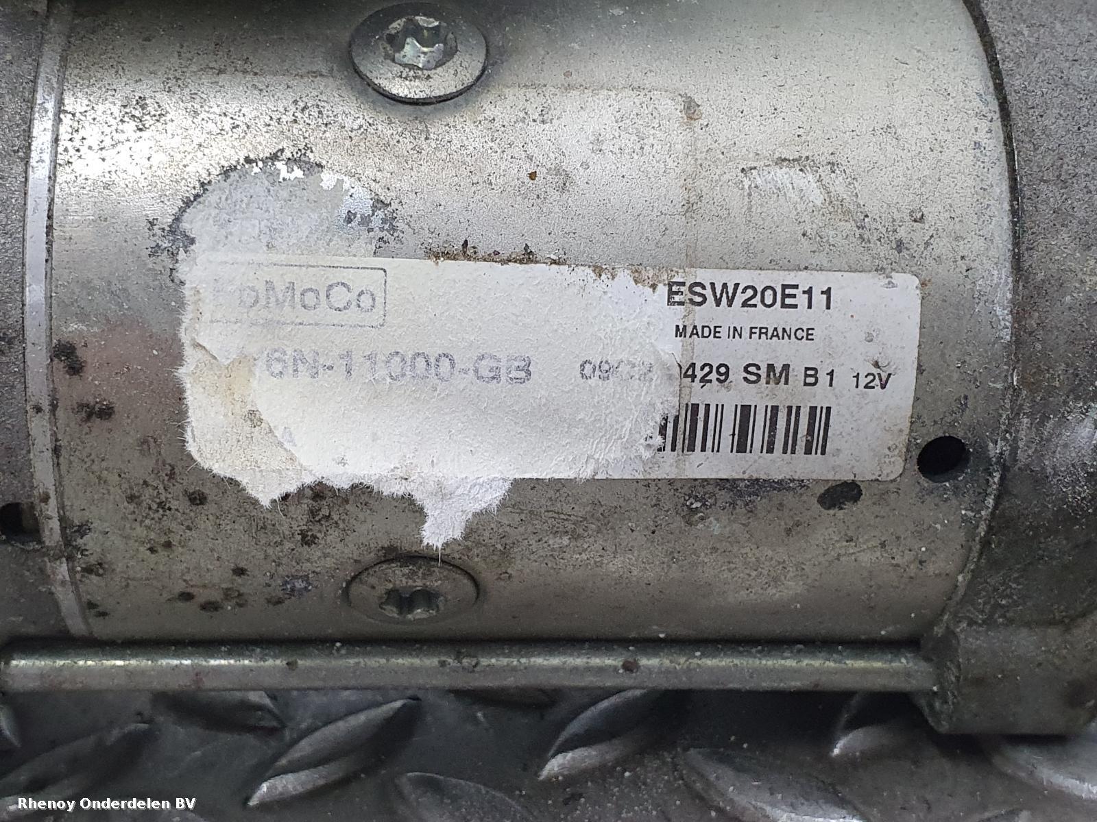 2012 FORD FOCUS C MAX STARTMOTOR View Auto part STARTMOTOR FORD FOCUS C MAX 2012