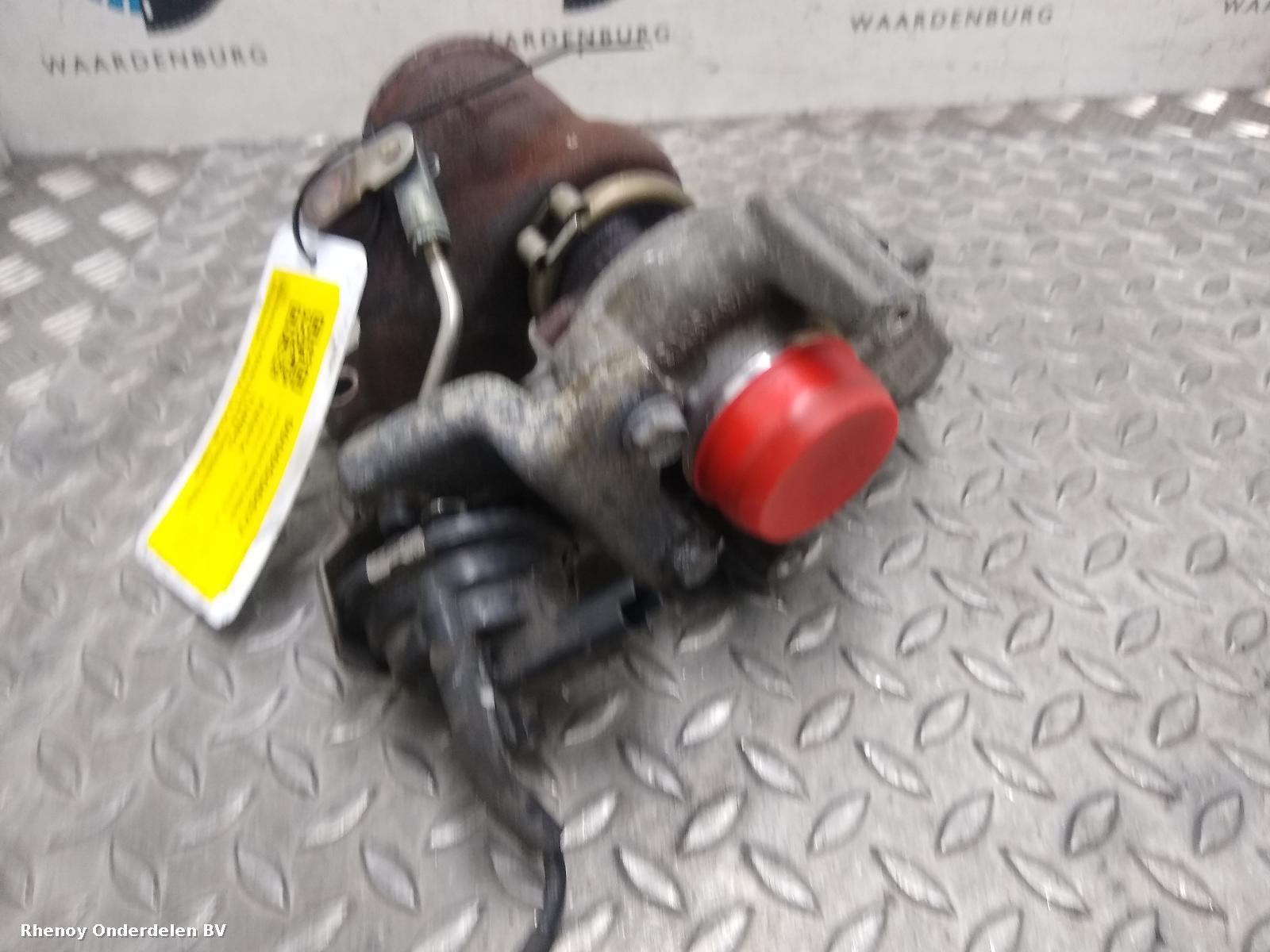 2015 FORD FIESTA TURBO View Auto part TURBO FORD FIESTA 2015