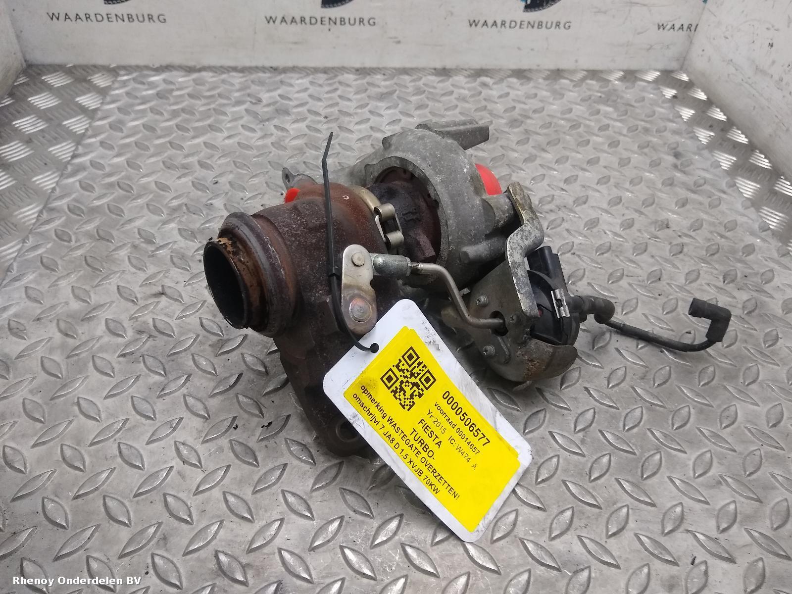 View Auto part Turbocharger FORD FIESTA 2015