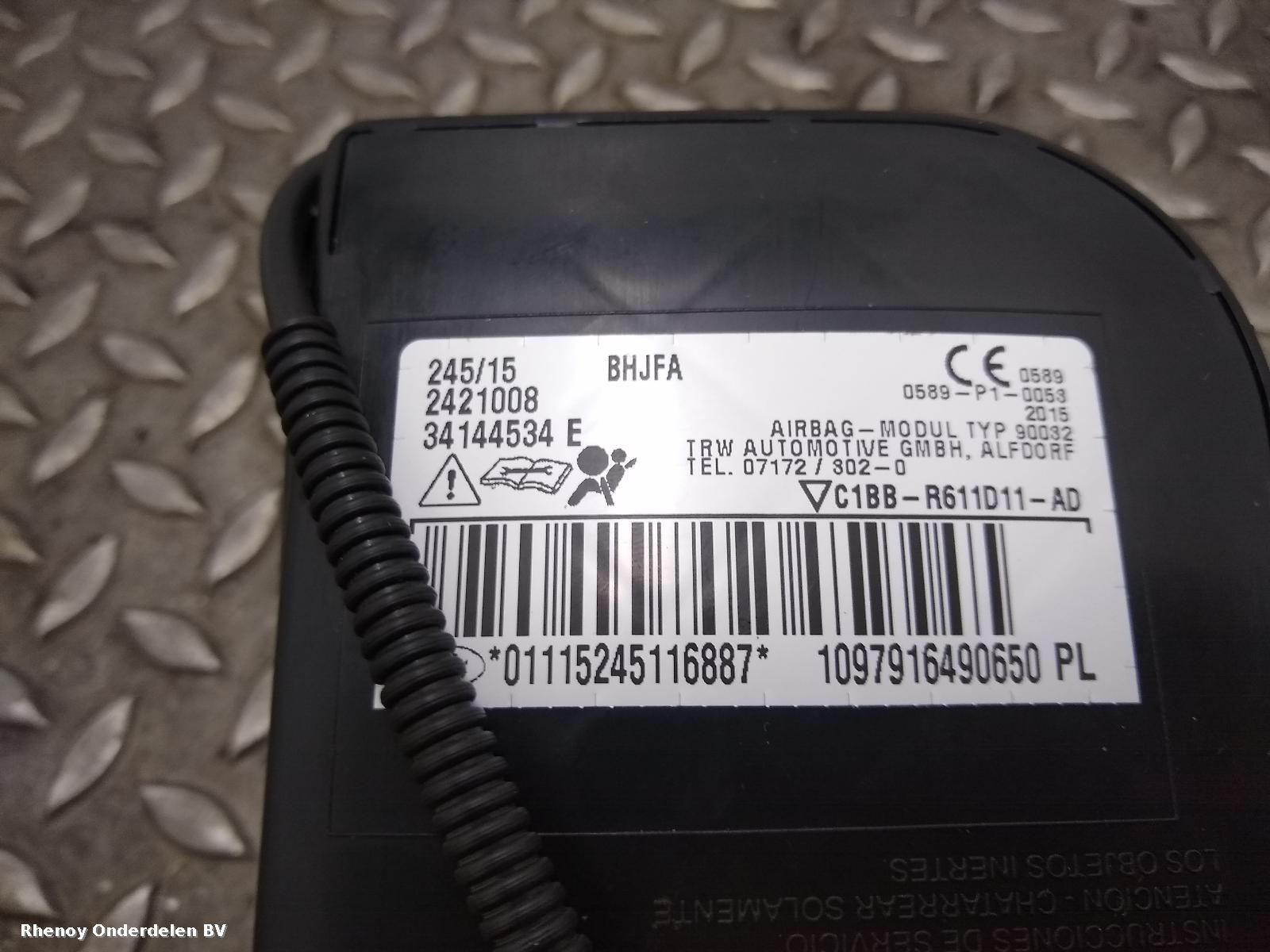 2015 FORD FIESTA AIRBAG LINKS View Auto part AIRBAG LINKS FORD FIESTA 2015