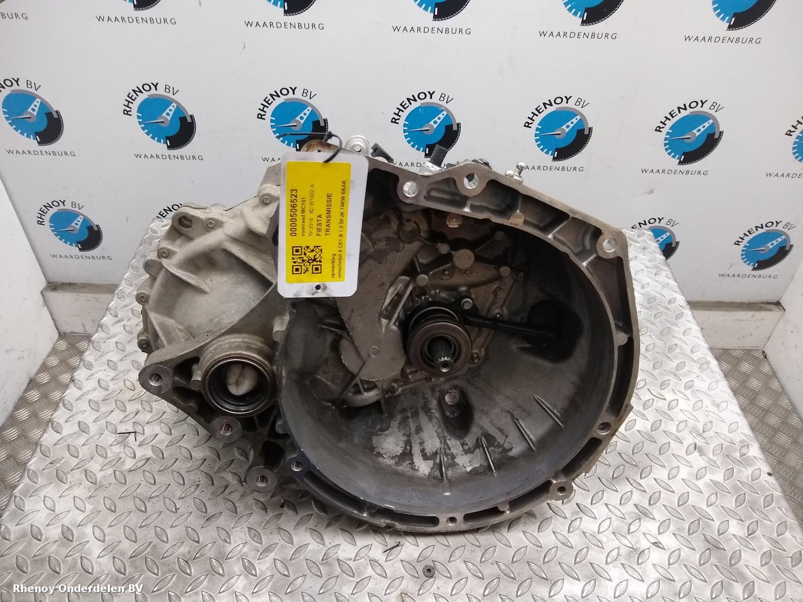 View Auto part Gearbox FORD FIESTA 2018