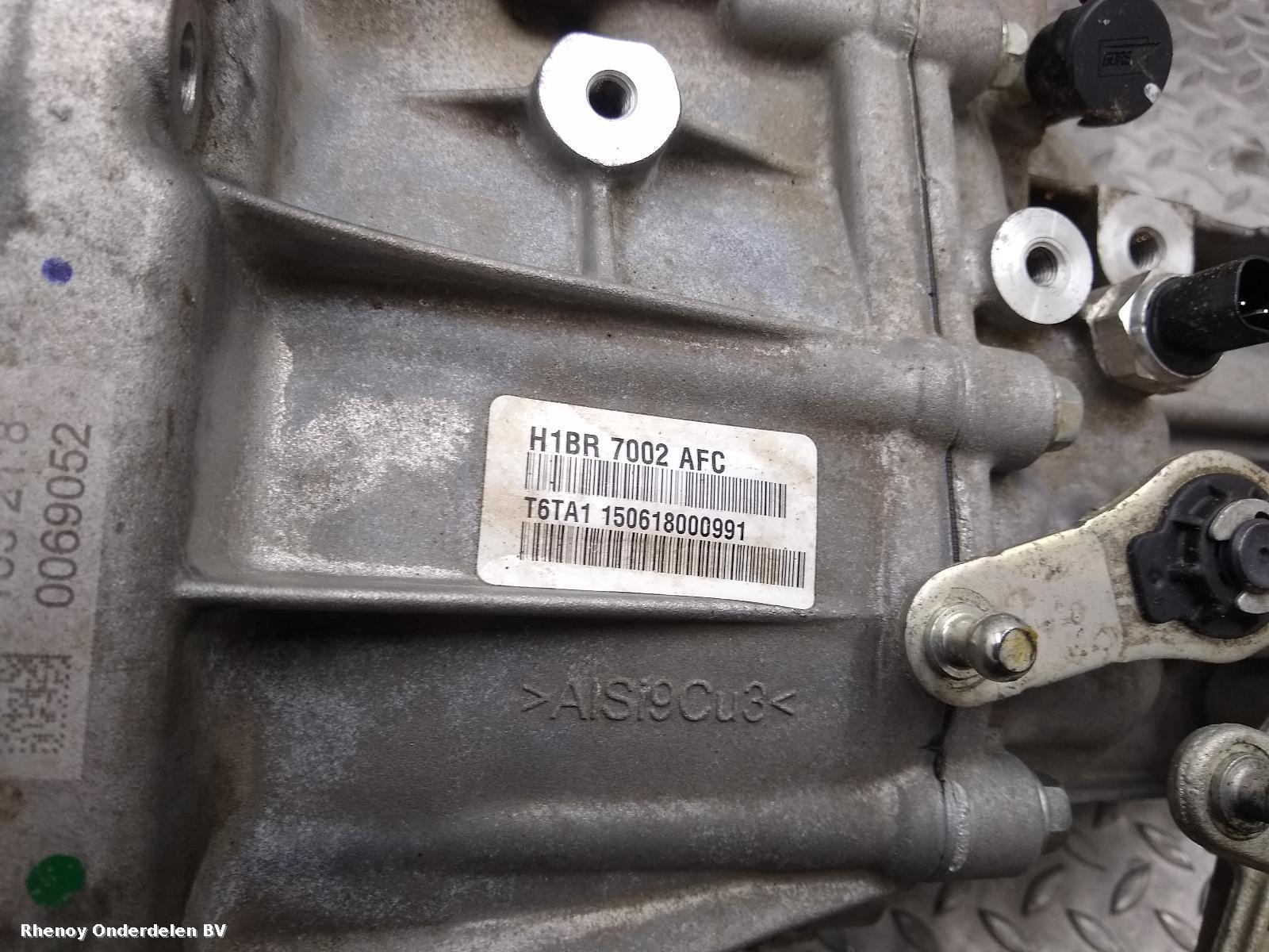 2018 FORD FIESTA TRANSMISSIE / VERSNELLINGSBAK View Auto part TRANSMISSIE / VERSNELLINGSBAK FORD FIESTA 2018