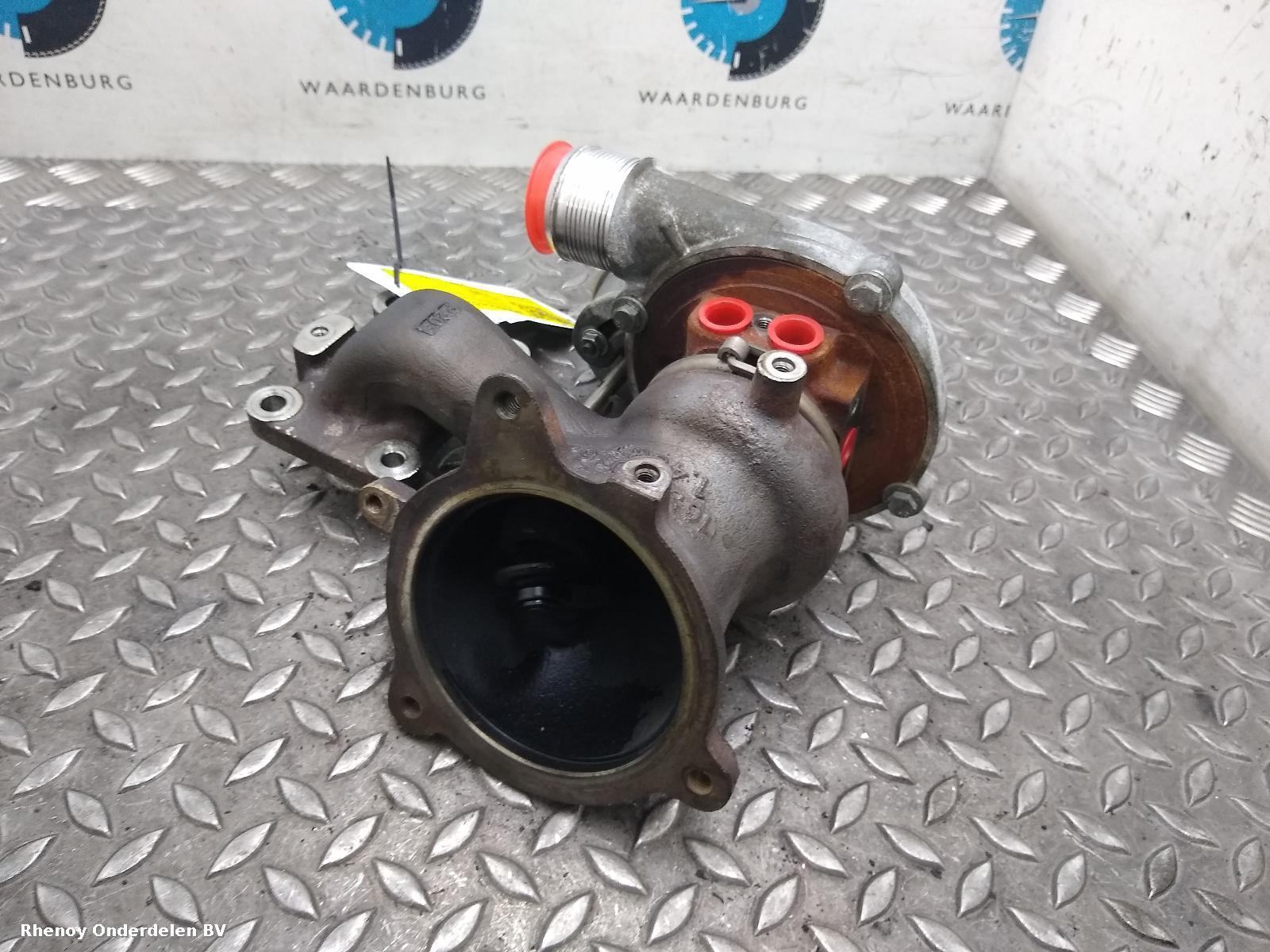 2016 FORD FOCUS TURBO View Auto part TURBO FORD FOCUS 2016