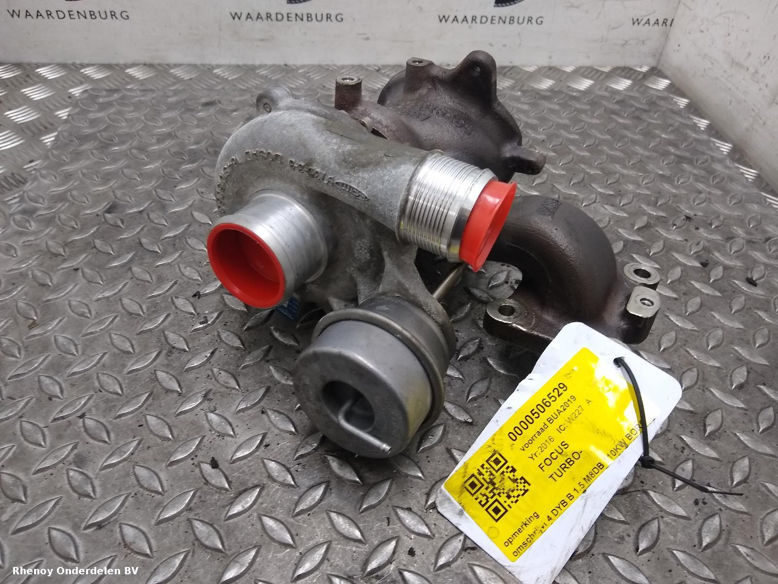View Auto part Turbocharger FORD FOCUS 2016