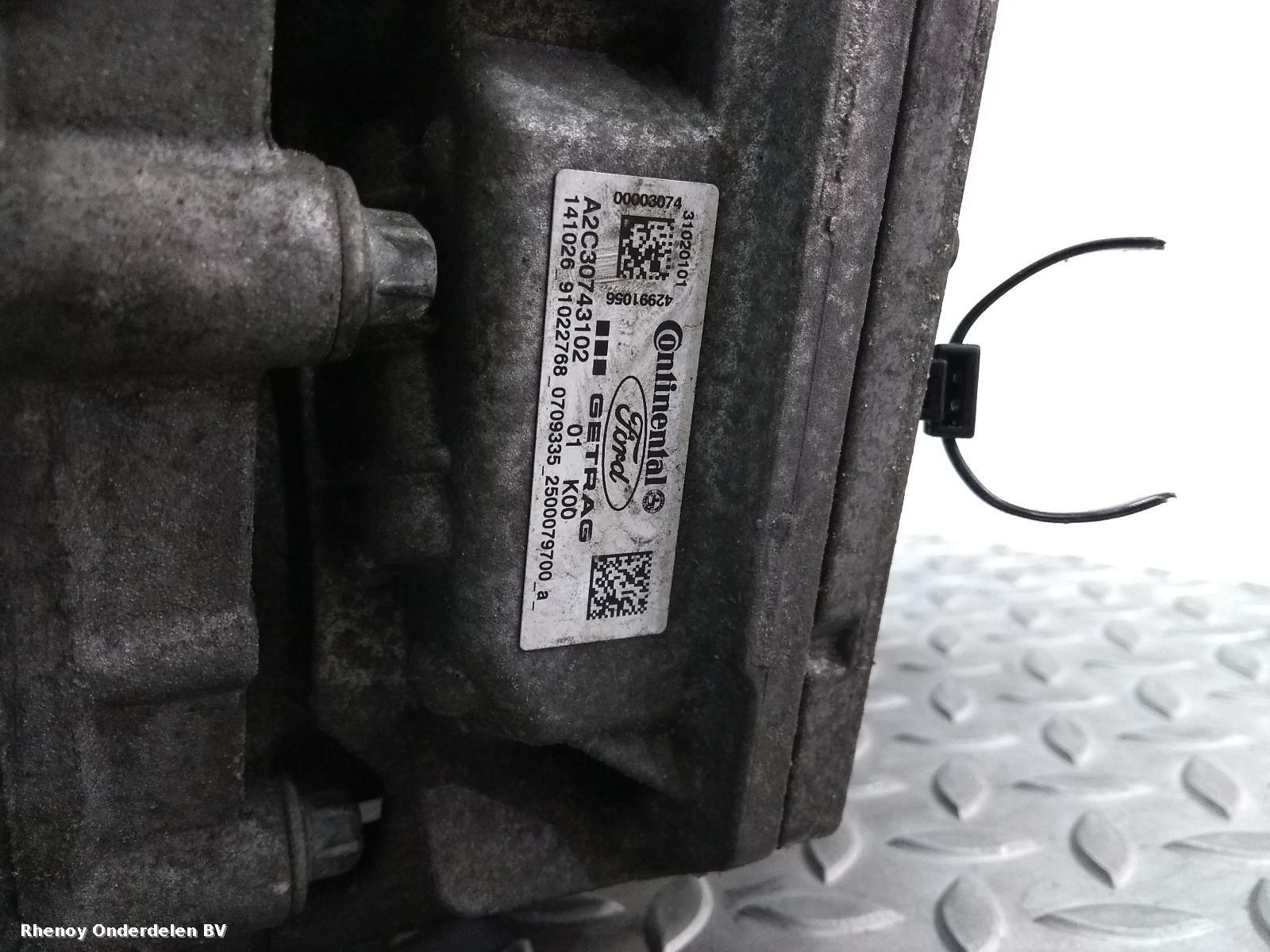 2017 FORD FIESTA TRANSMISSIE / VERSNELLINGSBAK View Auto part TRANSMISSIE / VERSNELLINGSBAK FORD FIESTA 2017