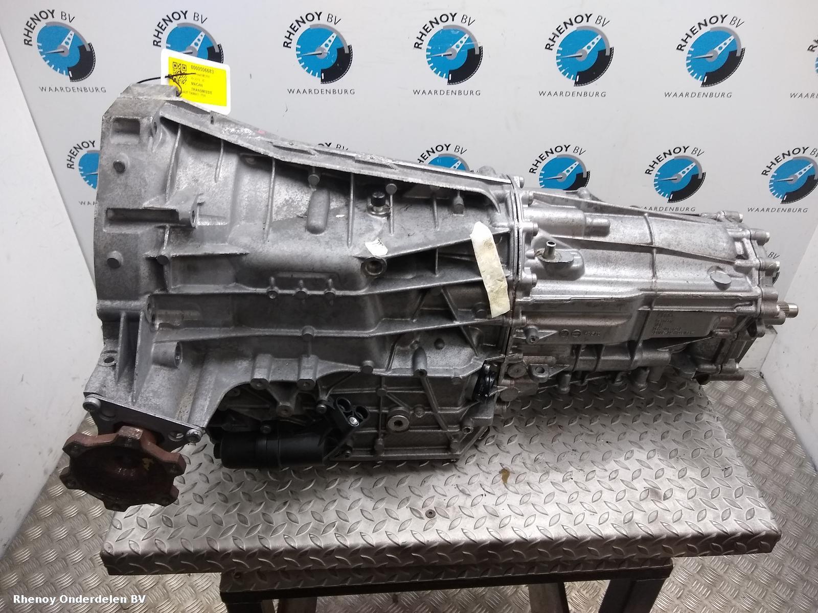 2016 PORSCHE MACAN TRANSMISSIE / VERSNELLINGSBAK View Auto part TRANSMISSIE / VERSNELLINGSBAK PORSCHE MACAN 2016