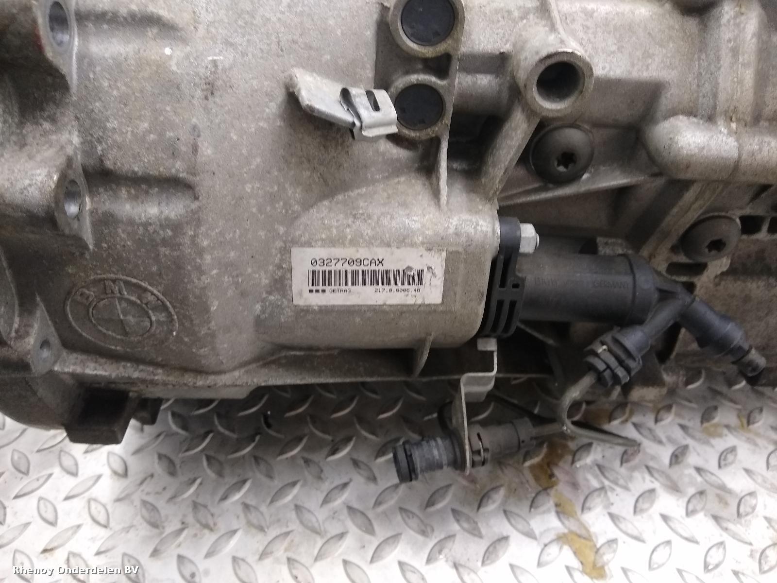 2007 BMW 3 SERIES TRANSMISSIE / VERSNELLINGSBAK View Auto part TRANSMISSIE / VERSNELLINGSBAK BMW 3 SERIES 2007