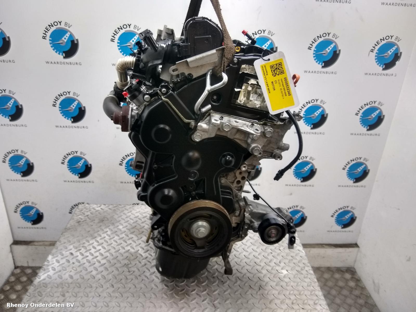 2012 CITROEN C3 MOTOR View Auto part MOTOR CITROEN C3 2012