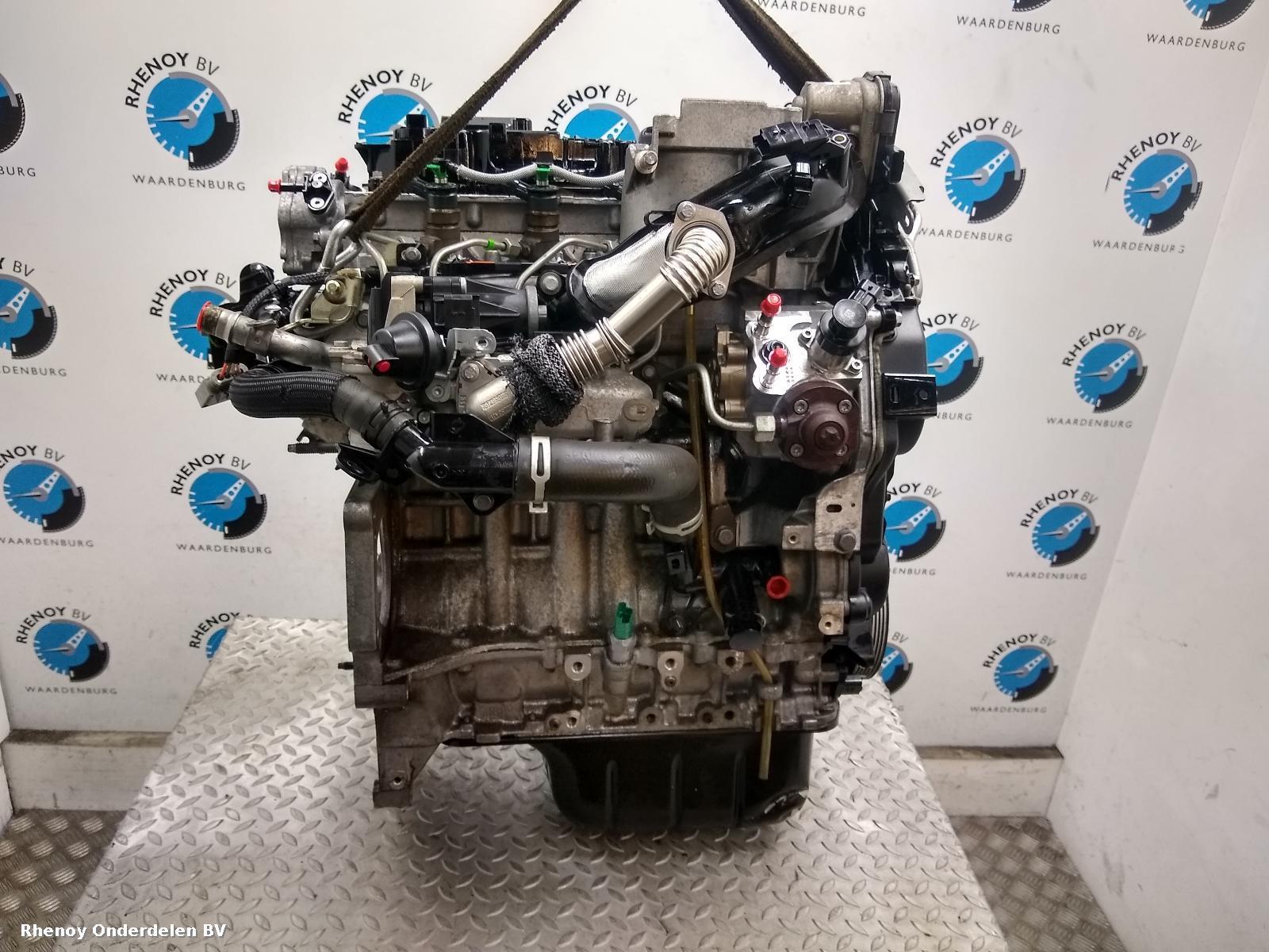 2012 CITROEN C3 MOTOR View Auto part MOTOR CITROEN C3 2012
