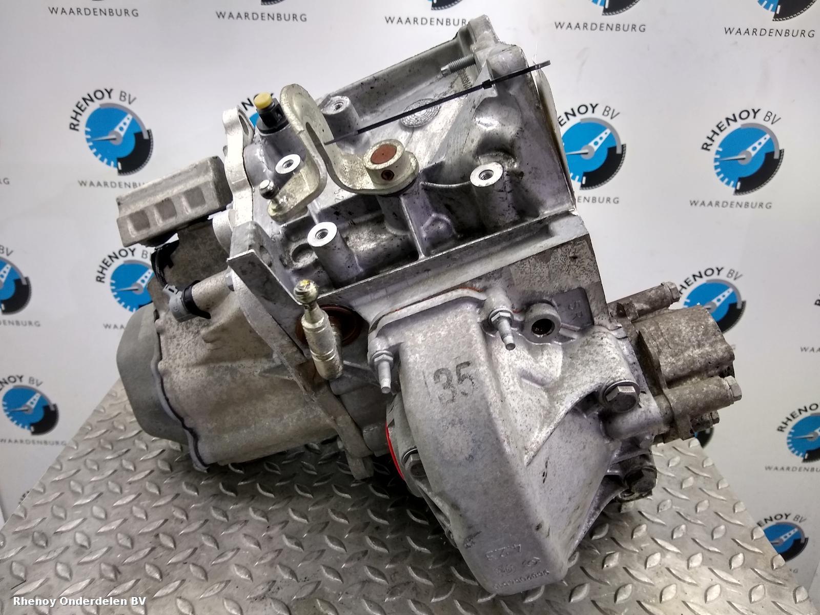 2012 PEUGEOT 208 TRANSMISSIE / VERSNELLINGSBAK View Auto part TRANSMISSIE / VERSNELLINGSBAK PEUGEOT 208 2012