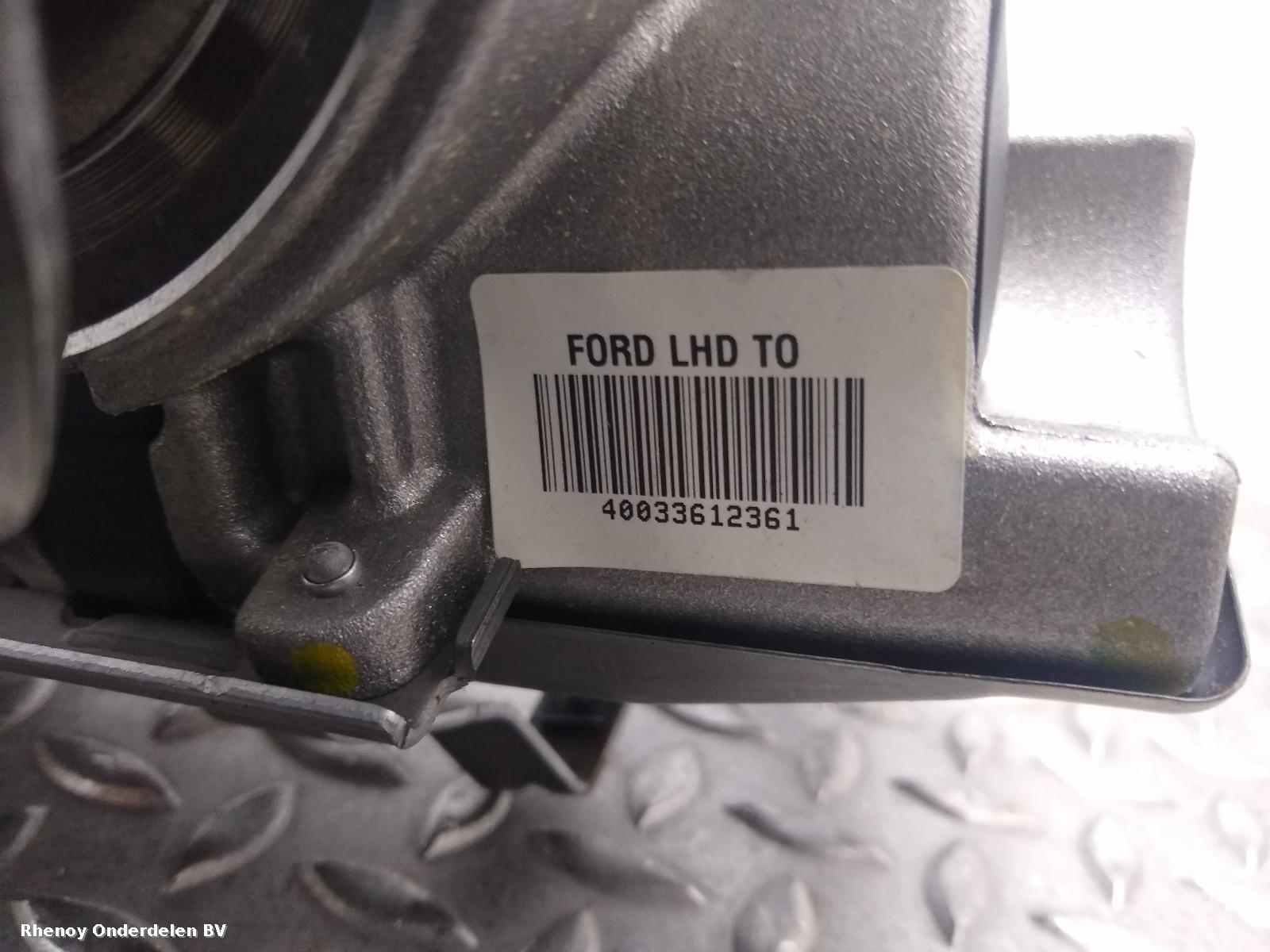 2011 FORD KA Column View Auto part Column FORD KA 2011