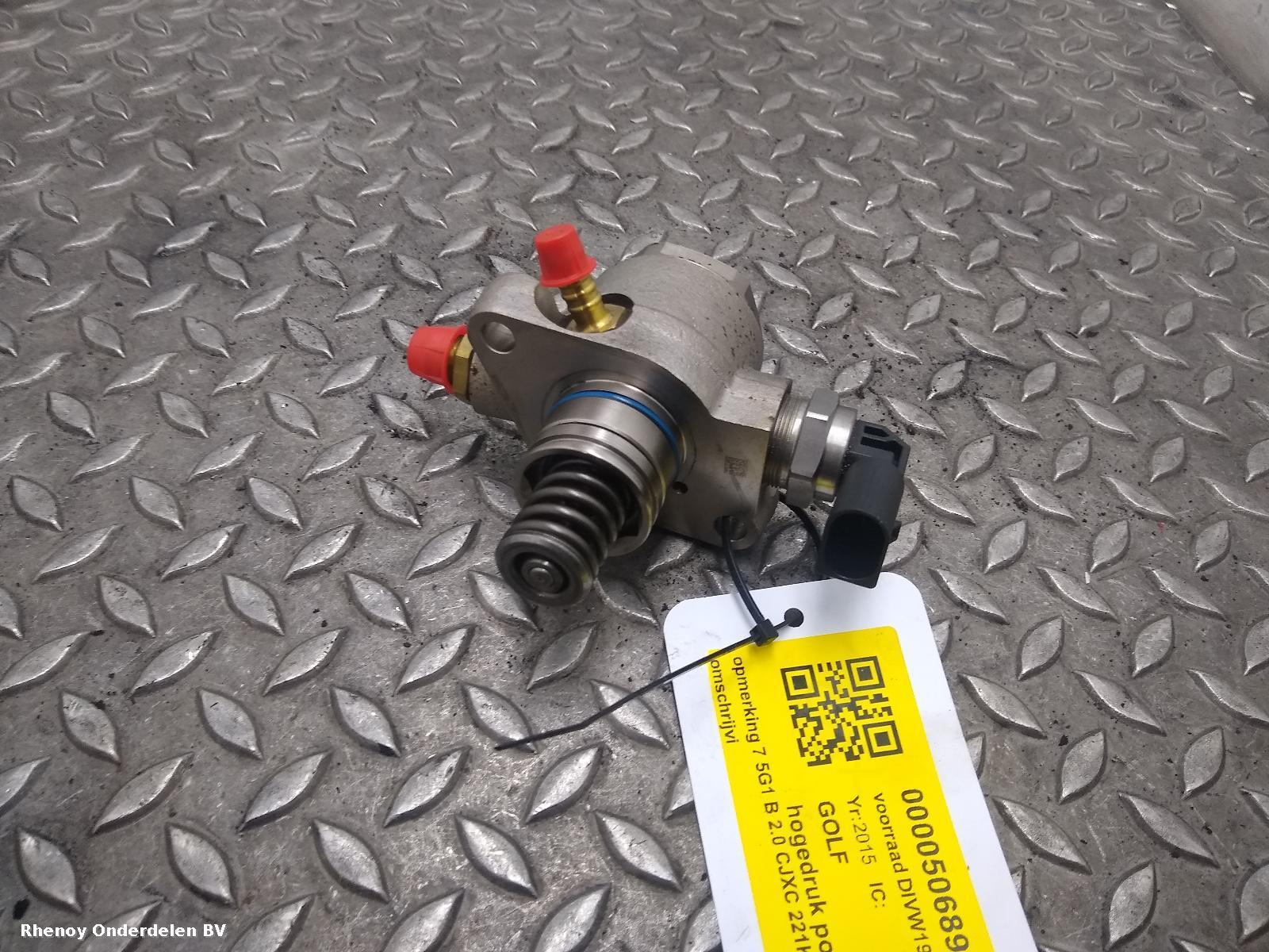 View Auto part Fuel Pump VOLKSWAGEN GOLF 2015