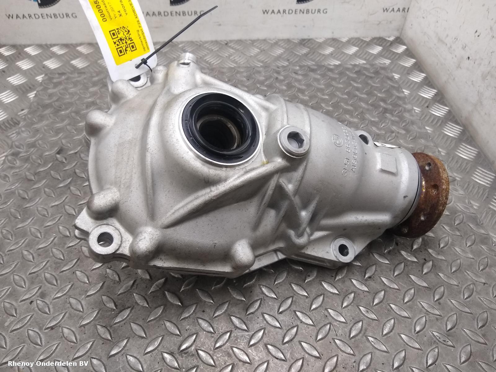 View Auto part Differential Assembly BMW X4 2017