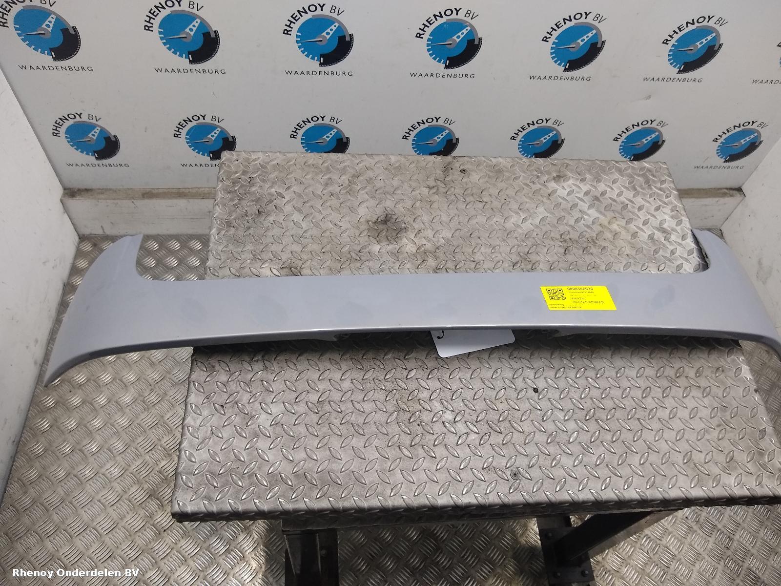 View Auto part Rear Spoiler FORD FIESTA 2012