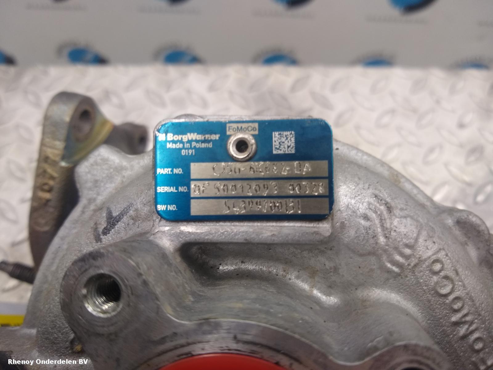 View Auto part TURBO FORD FIESTA 2014