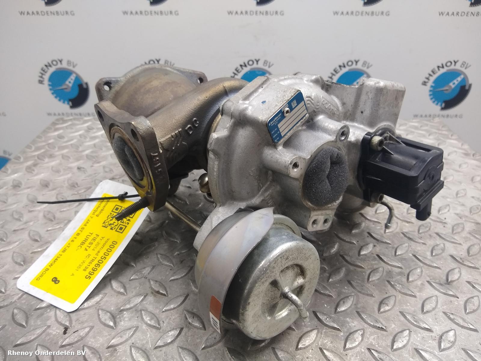 Bekijk Auto-onderdeel TURBO FORD FIESTA 2014