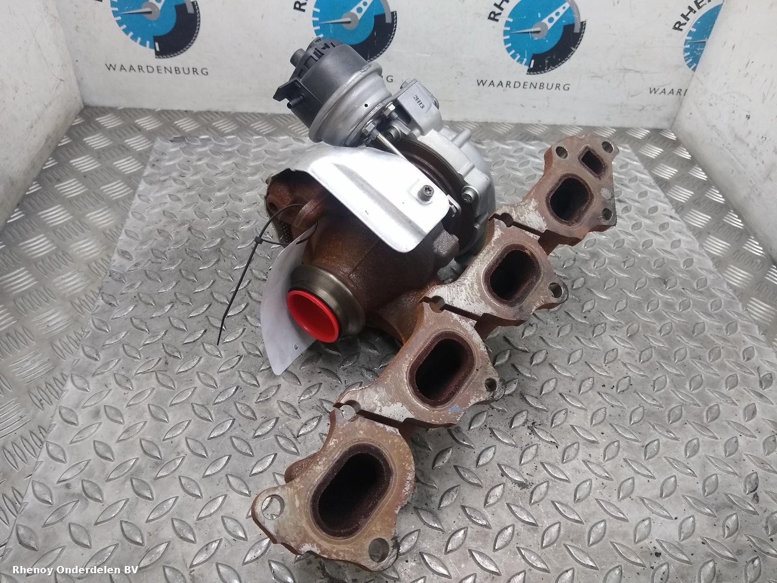 2017 FORD MONDEO TURBO View Auto part TURBO FORD MONDEO 2017