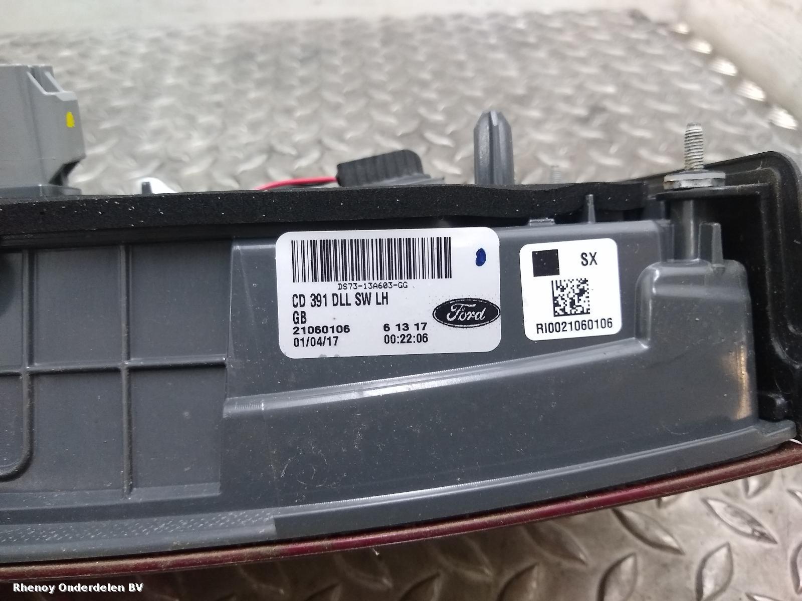 View Auto part ACHTERLICHT FORD MONDEO 2017