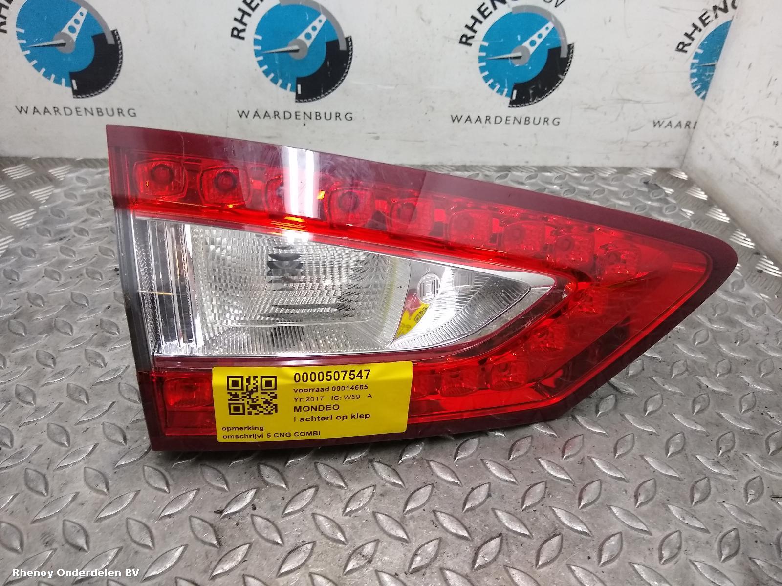 Bekijk Auto-onderdeel ACHTERLICHT FORD MONDEO 2017