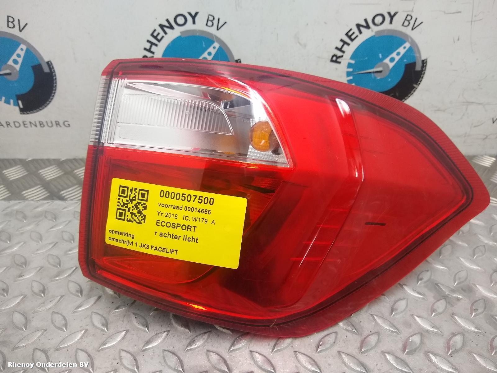 Bekijk Auto-onderdeel ACHTERLICHT R FORD ECOSPORT 2018