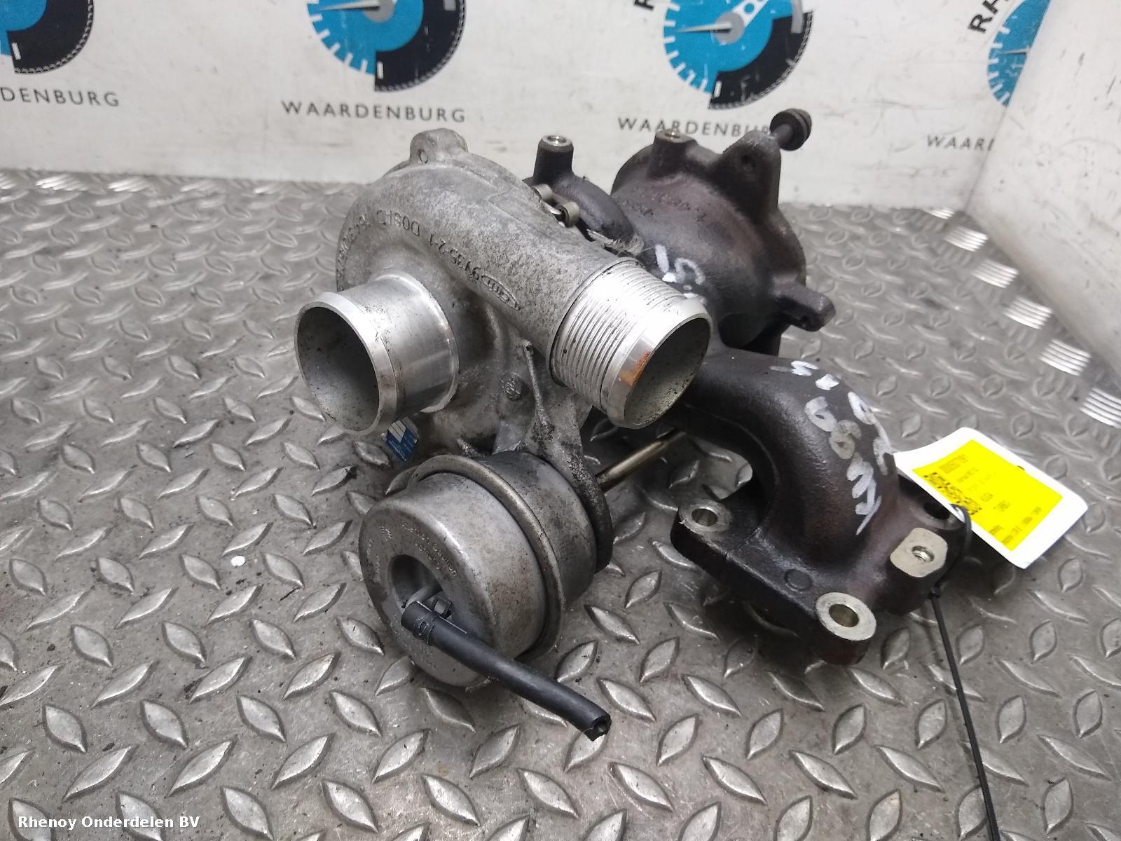 2016 FORD KUGA TURBO View Auto part TURBO FORD KUGA 2016