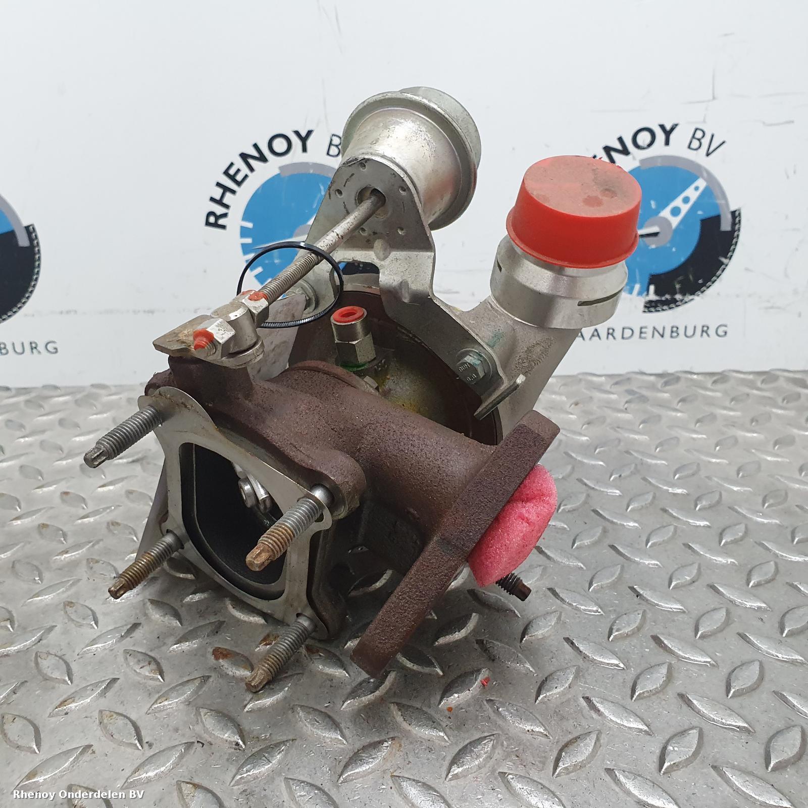 2017 RENAULT MEGANE TURBO View Auto part TURBO RENAULT MEGANE 2017