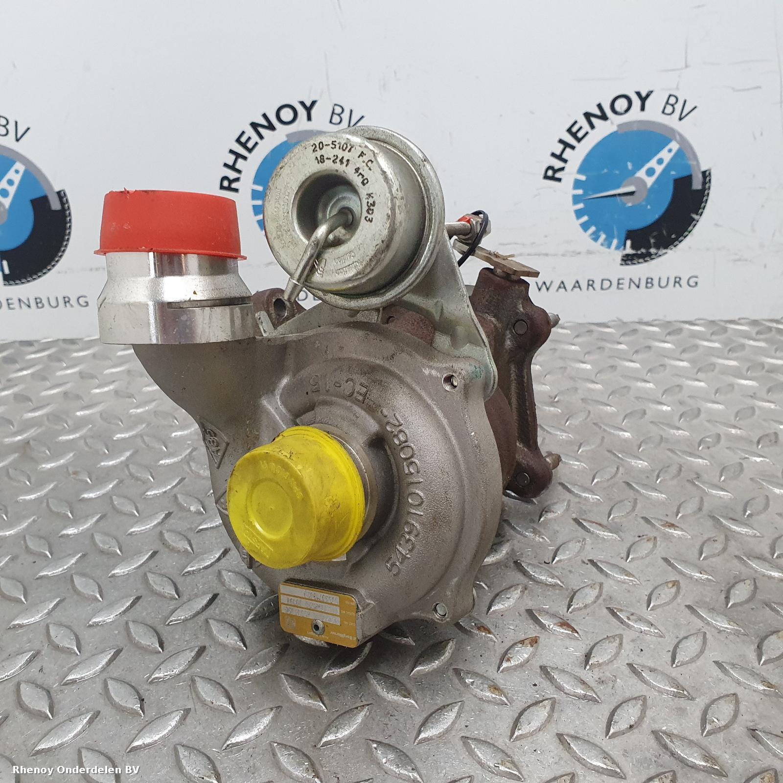 View Auto part Turbocharger RENAULT MEGANE 2017