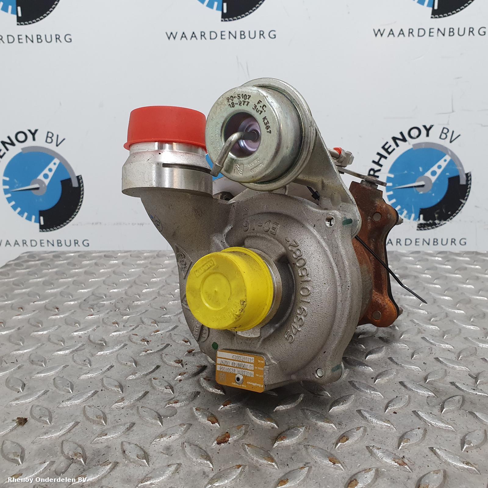 View Auto part Turbocharger RENAULT MEGANE 2017