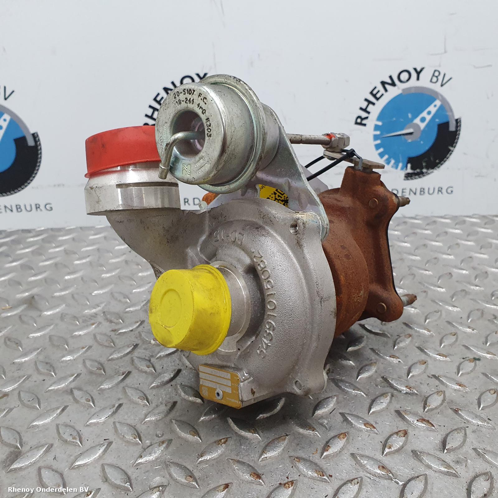 View Auto part Turbocharger RENAULT MEGANE 2017