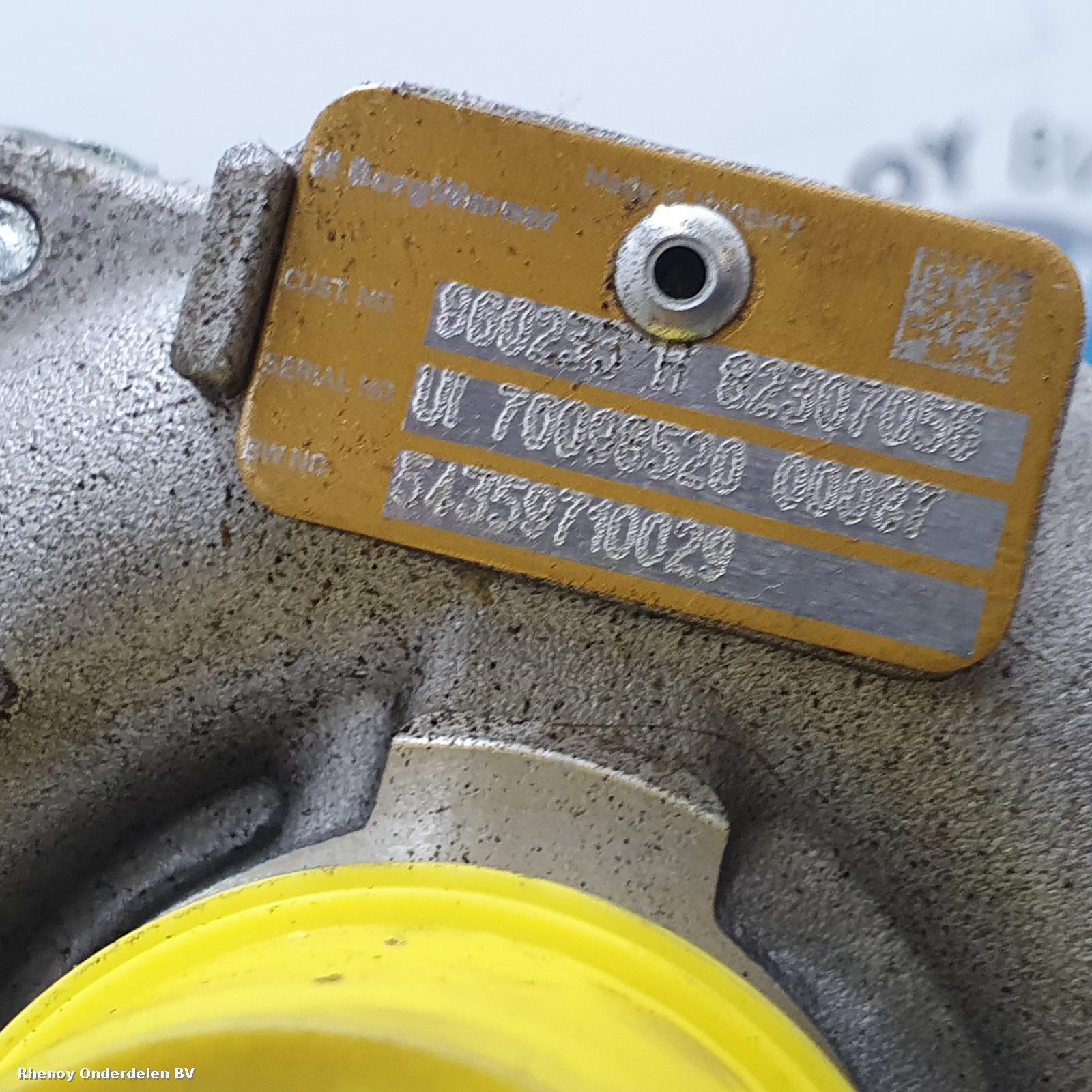 View Auto part TURBO RENAULT MEGANE 2017