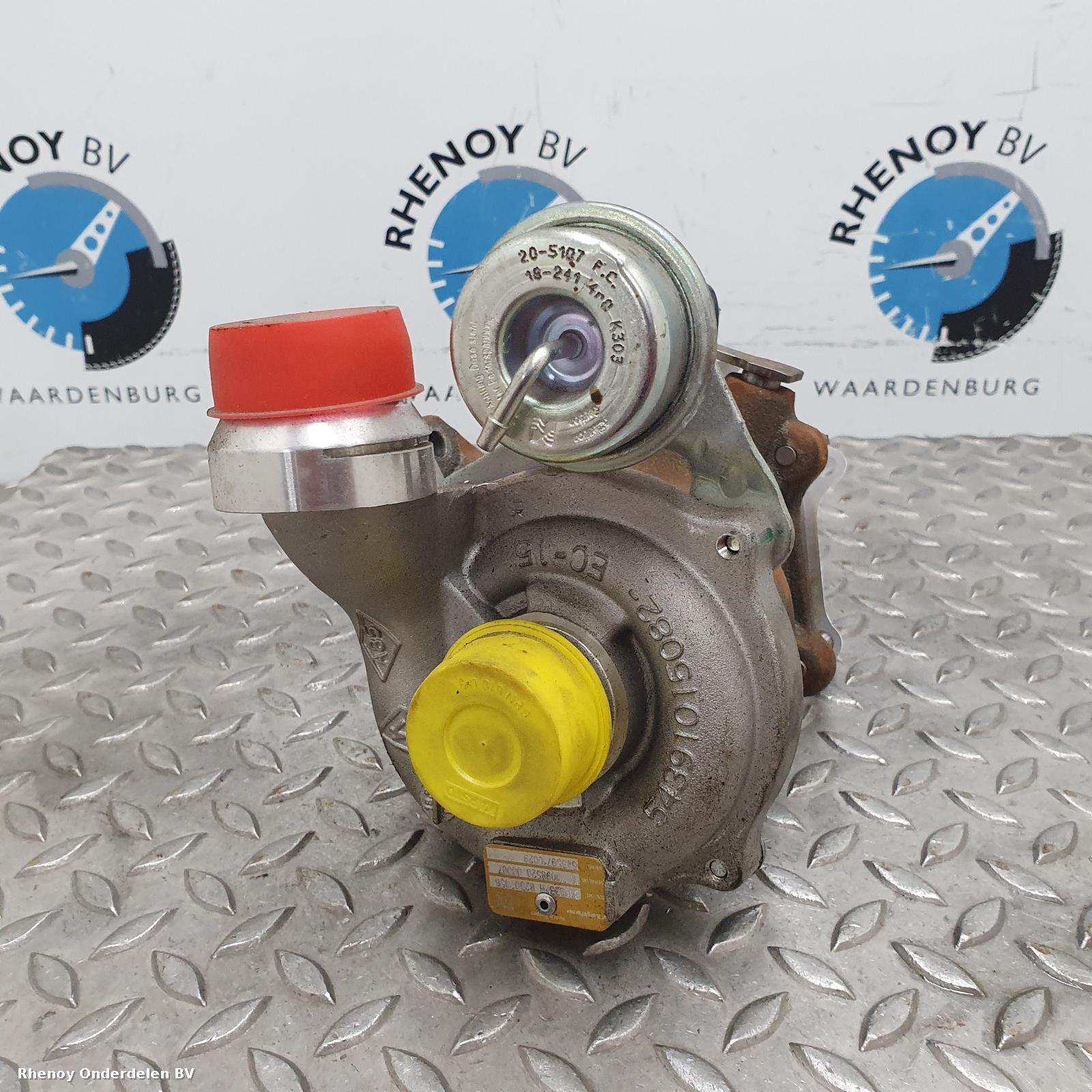 View Auto part Turbocharger RENAULT MEGANE 2017