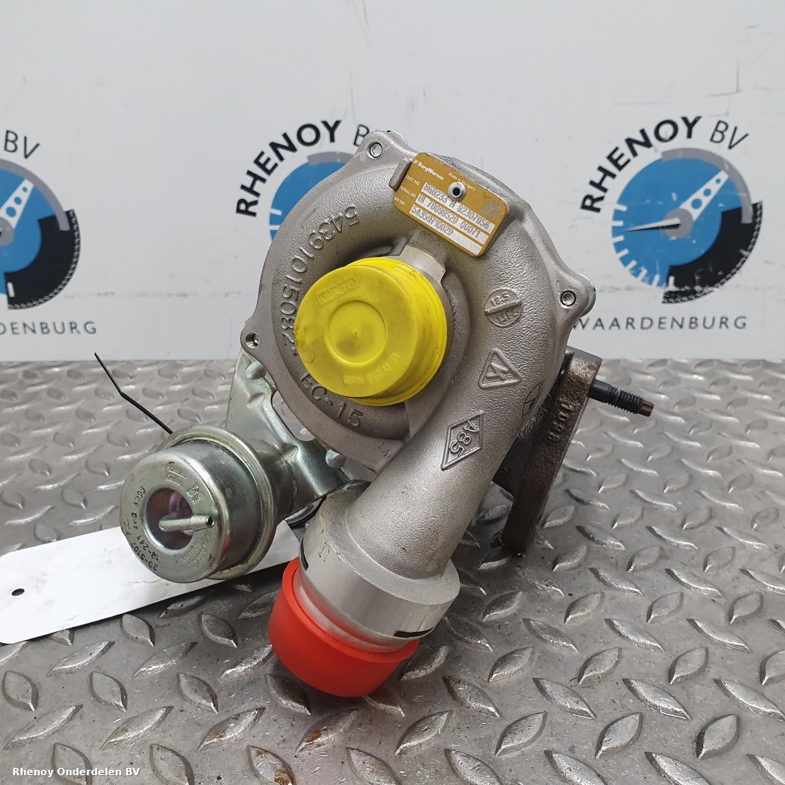 View Auto part Turbocharger RENAULT MEGANE 2017