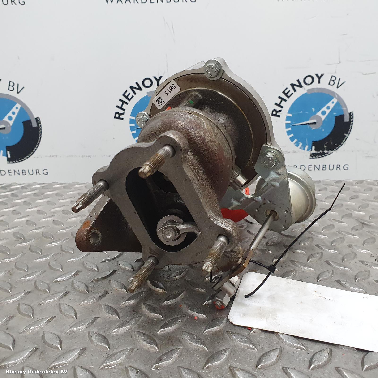 2017 RENAULT MEGANE TURBO View Auto part TURBO RENAULT MEGANE 2017