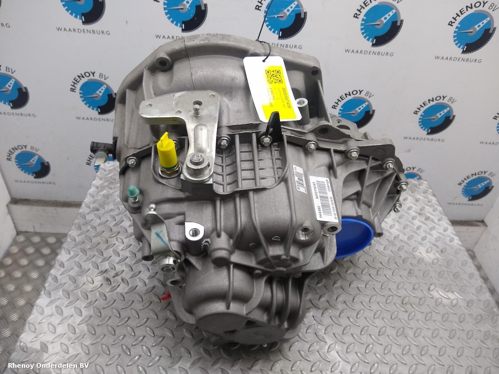 2007 RENAULT LAGUNA TRANSMISSIE / VERSNELLINGSBAK View Auto part TRANSMISSIE / VERSNELLINGSBAK RENAULT LAGUNA 2007