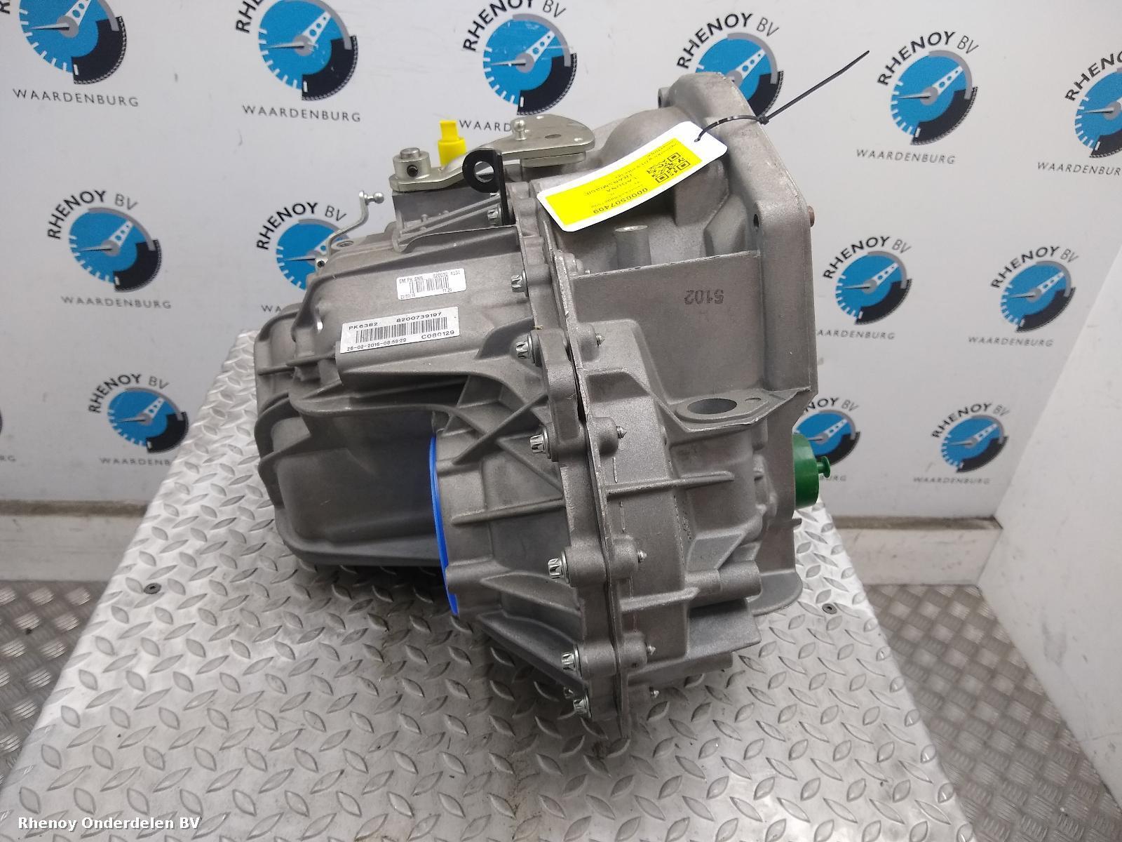 2007 RENAULT LAGUNA TRANSMISSIE / VERSNELLINGSBAK View Auto part TRANSMISSIE / VERSNELLINGSBAK RENAULT LAGUNA 2007