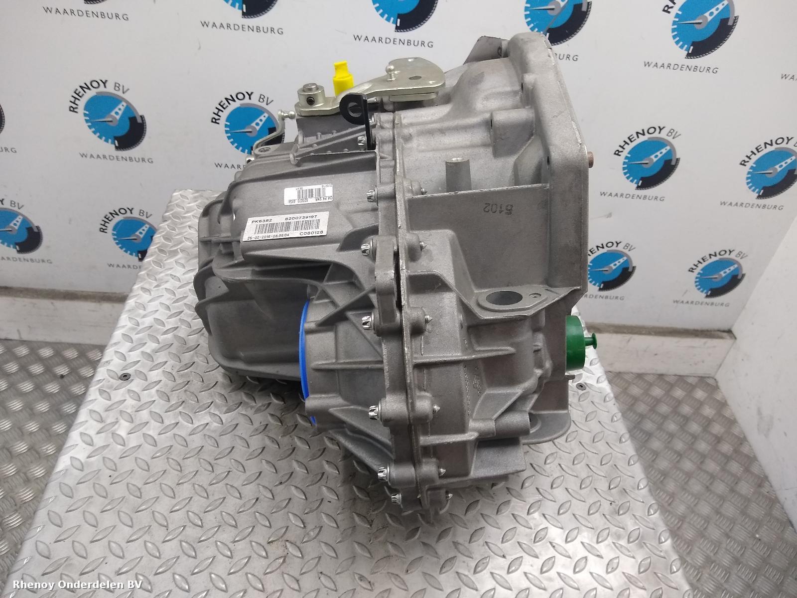 2007 RENAULT LAGUNA TRANSMISSIE / VERSNELLINGSBAK View Auto part TRANSMISSIE / VERSNELLINGSBAK RENAULT LAGUNA 2007