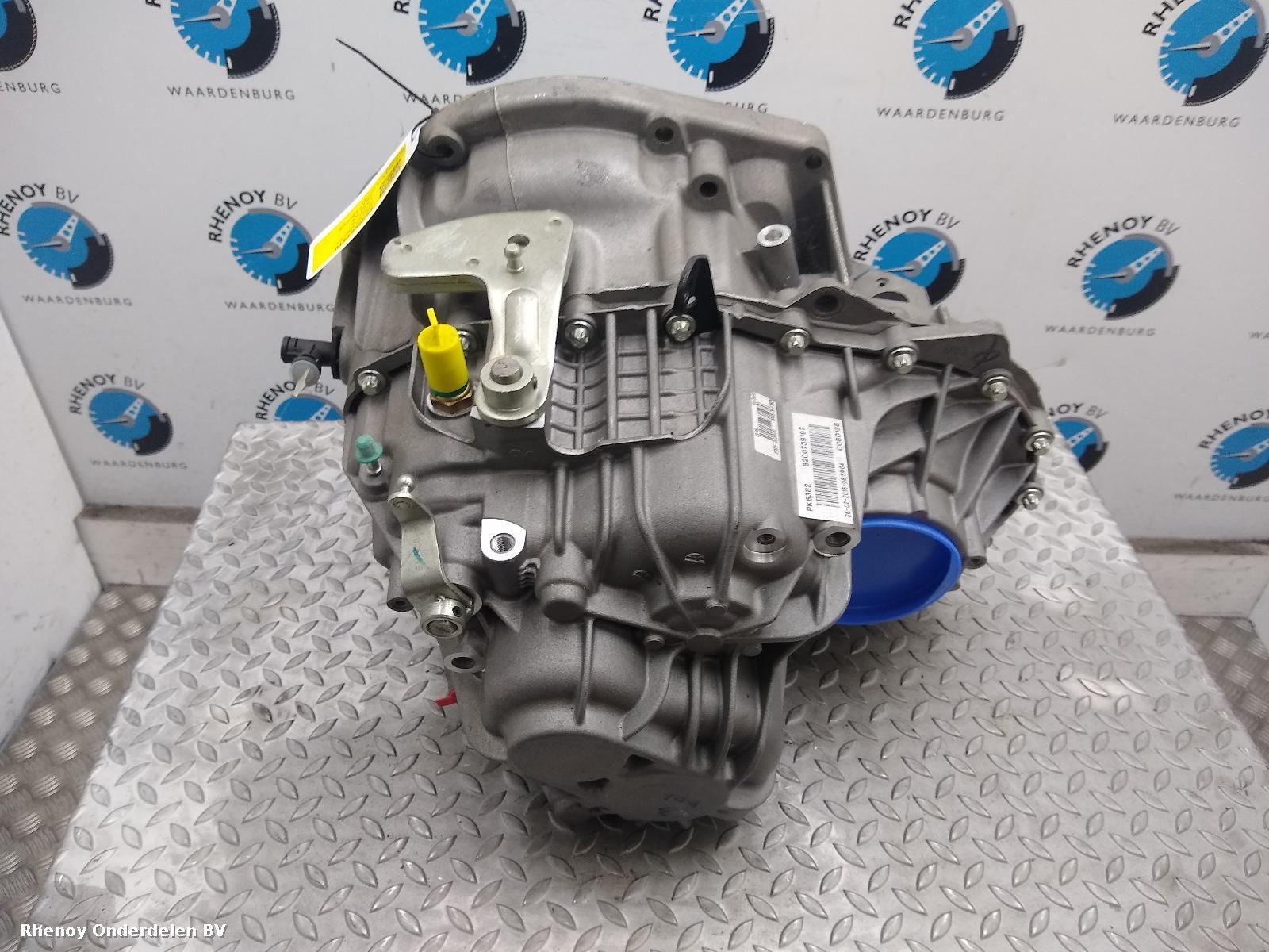 2007 RENAULT LAGUNA TRANSMISSIE / VERSNELLINGSBAK View Auto part TRANSMISSIE / VERSNELLINGSBAK RENAULT LAGUNA 2007