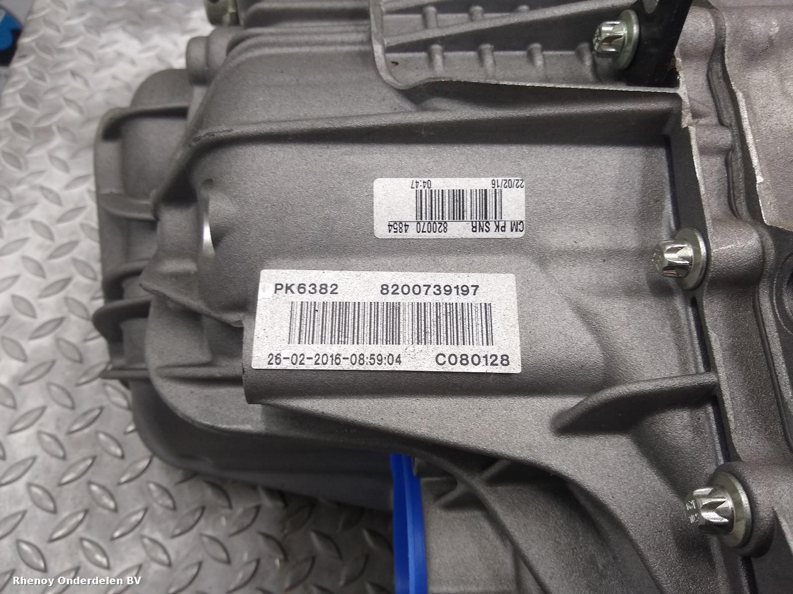 2007 RENAULT LAGUNA TRANSMISSIE / VERSNELLINGSBAK View Auto part TRANSMISSIE / VERSNELLINGSBAK RENAULT LAGUNA 2007