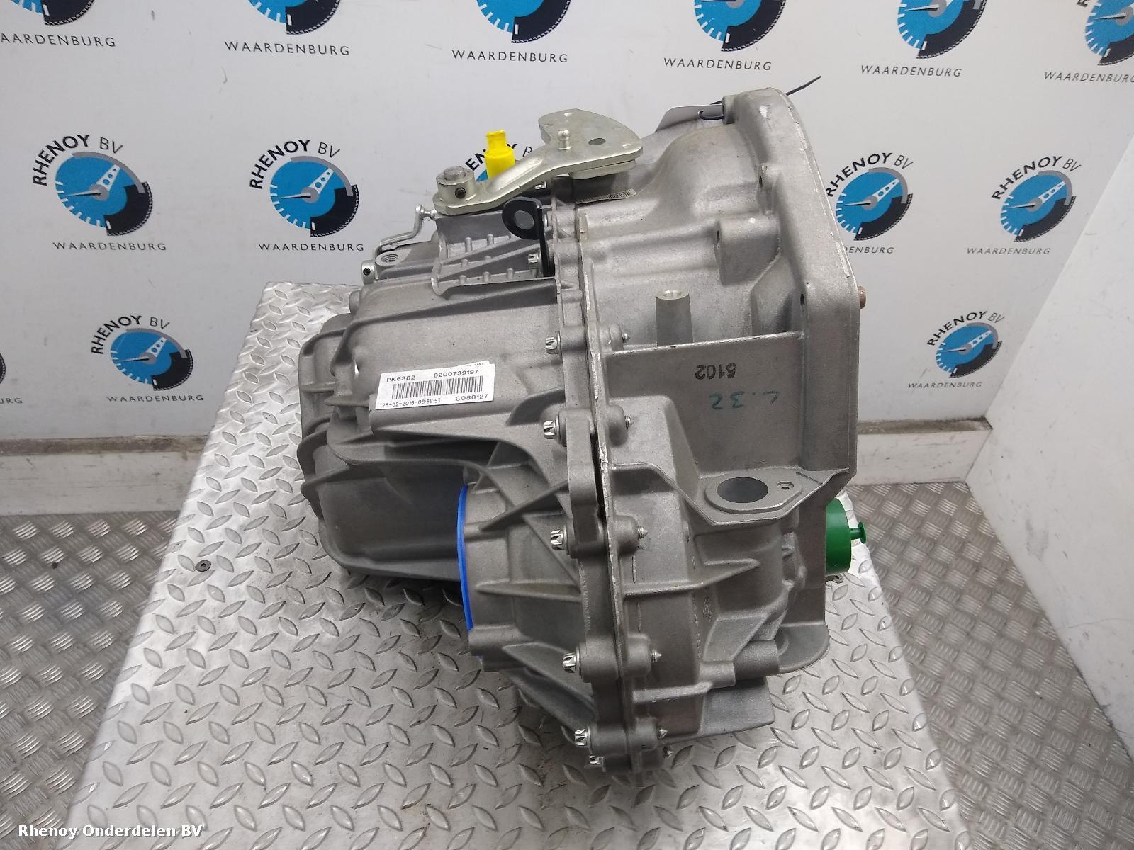 2007 RENAULT LAGUNA TRANSMISSIE / VERSNELLINGSBAK View Auto part TRANSMISSIE / VERSNELLINGSBAK RENAULT LAGUNA 2007