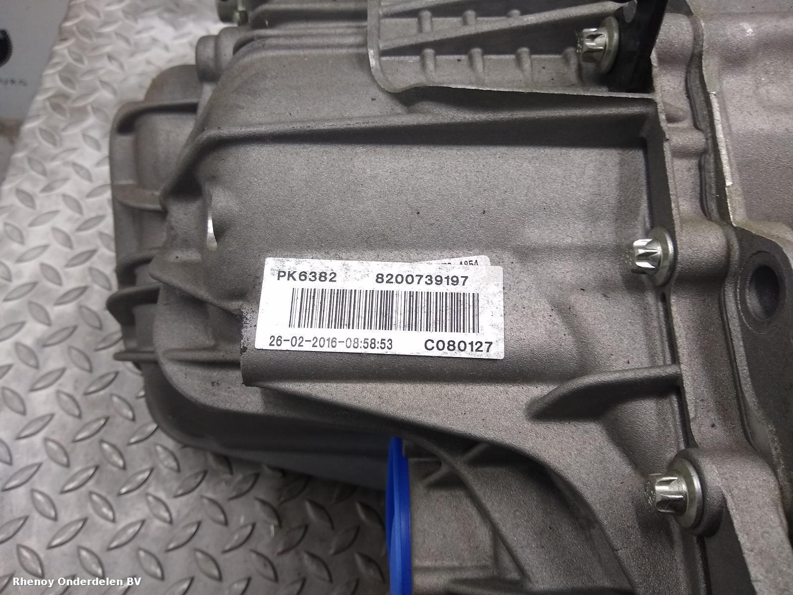 2007 RENAULT LAGUNA TRANSMISSIE / VERSNELLINGSBAK View Auto part TRANSMISSIE / VERSNELLINGSBAK RENAULT LAGUNA 2007